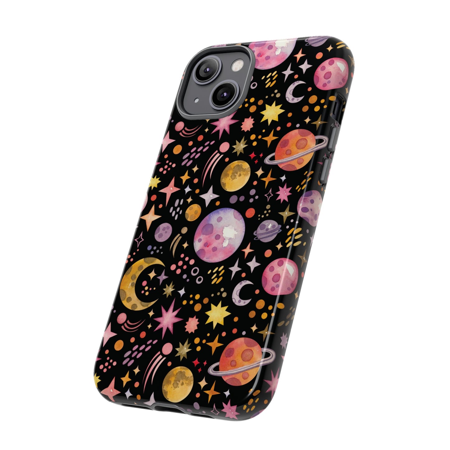 Neon Galaxy Luminex Phone Case