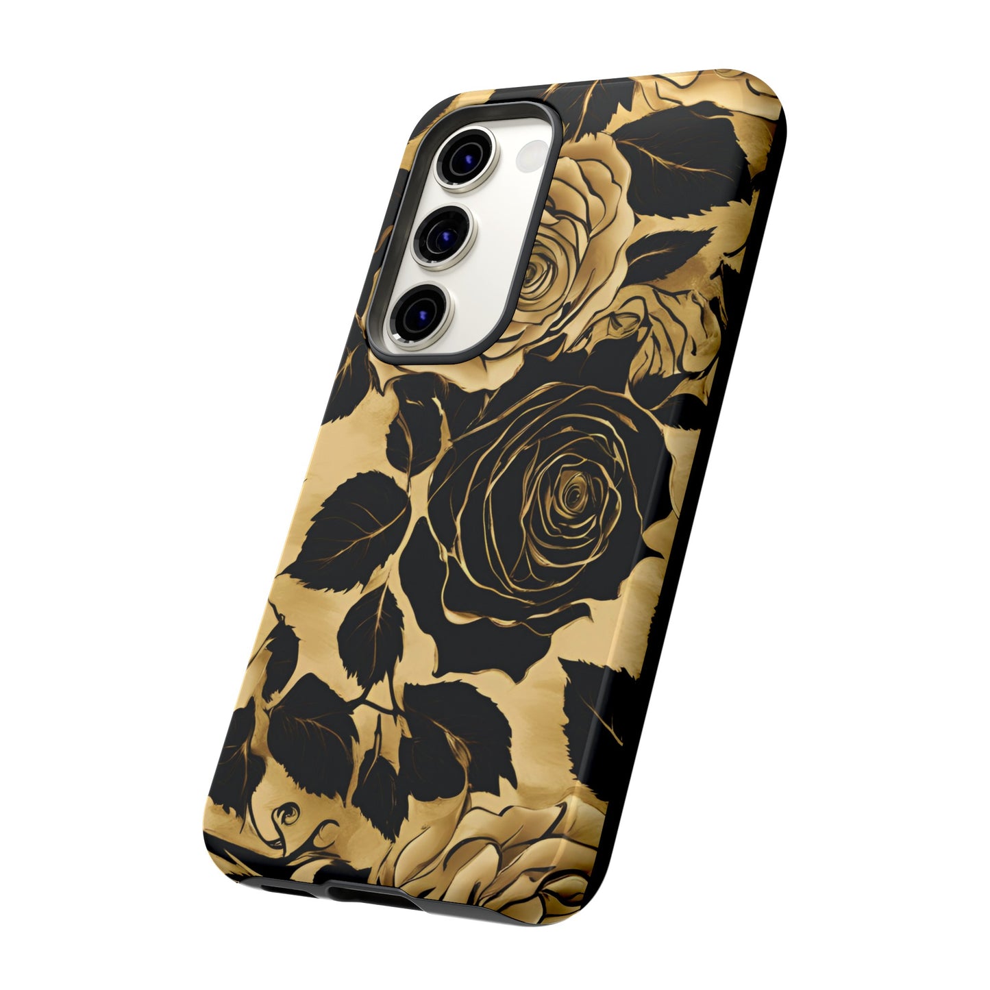 Golden Rose Luminex Phone Case