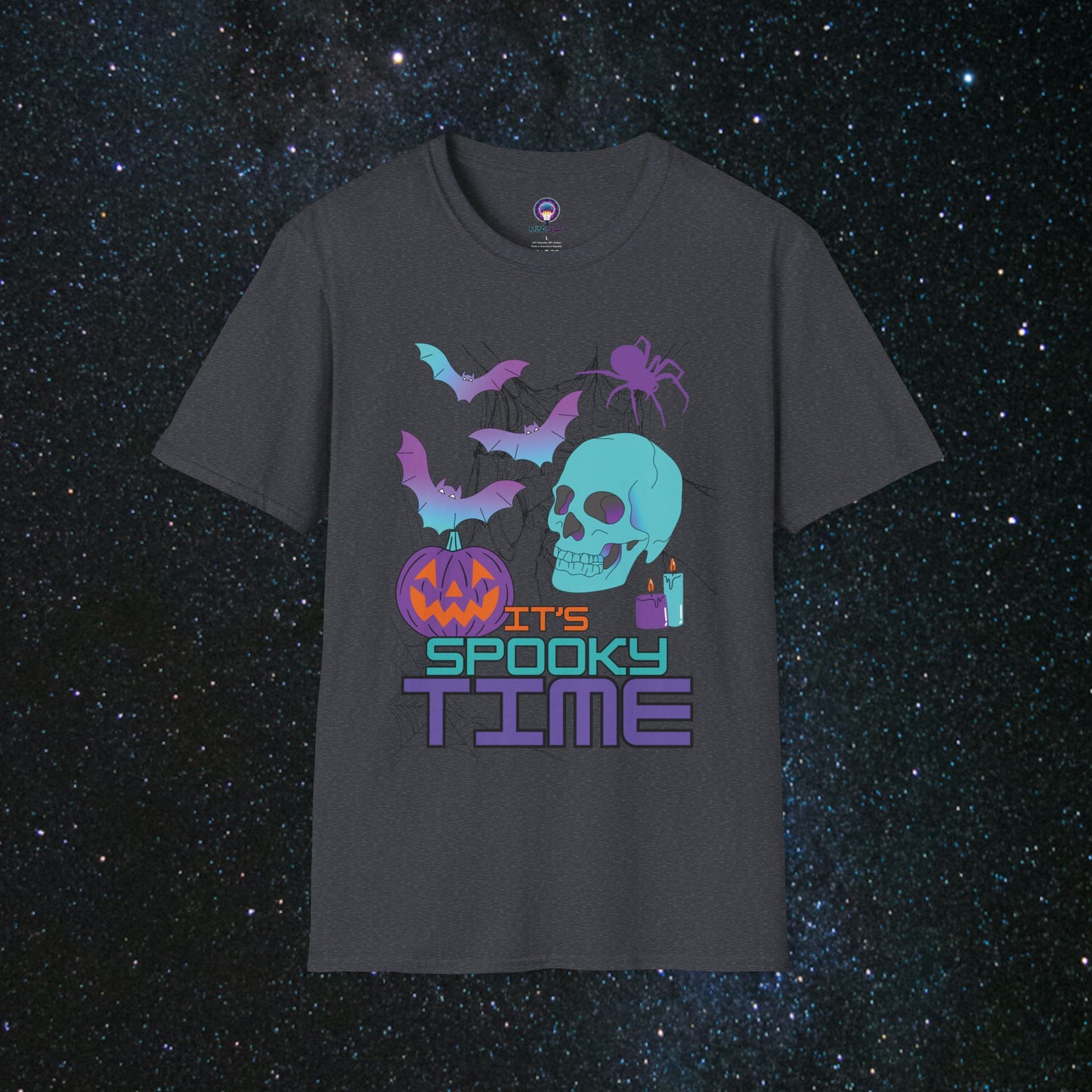 Spooky Time Unisex Softstyle T-Shirt