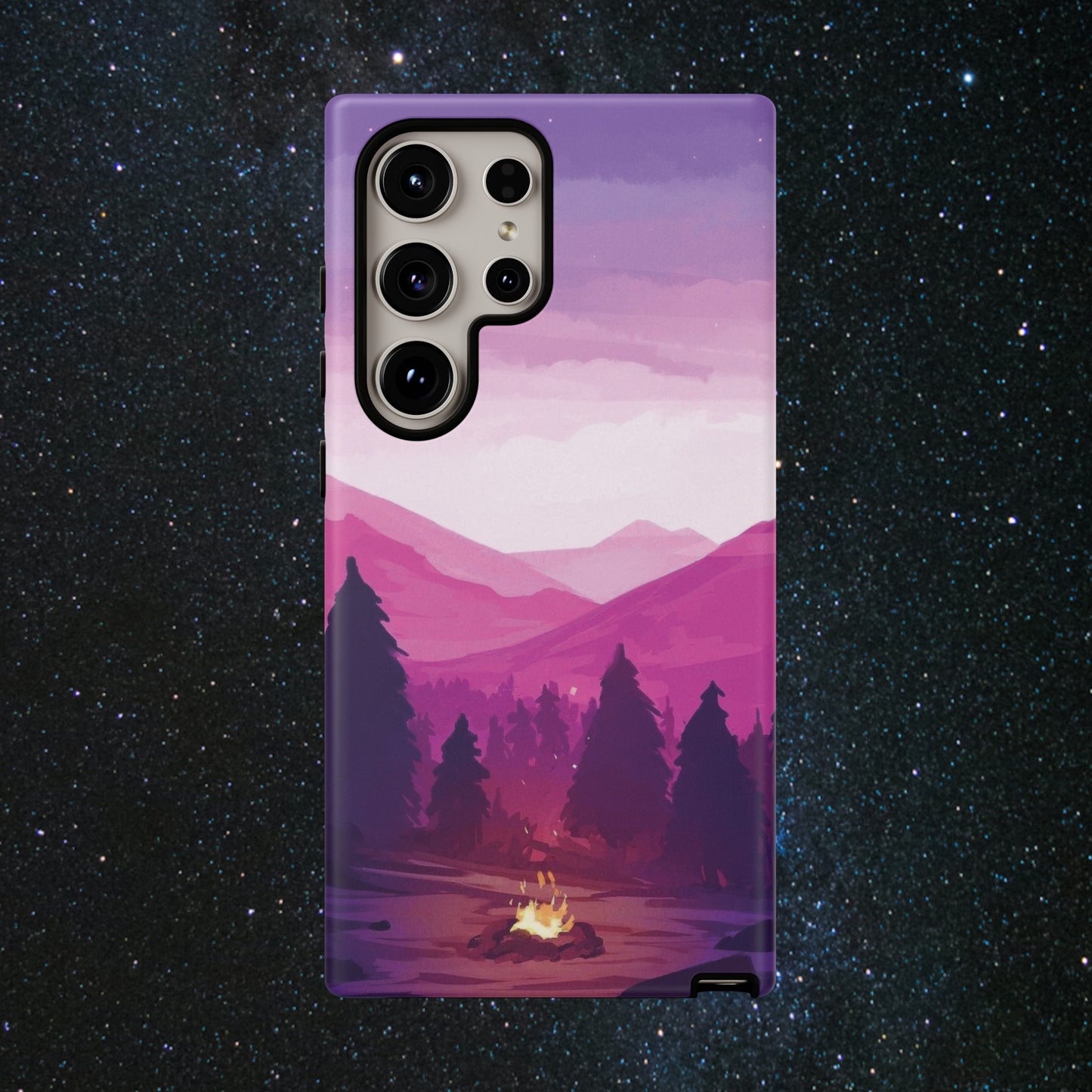 Twilight Bonfire Bliss Luminex Phone Case