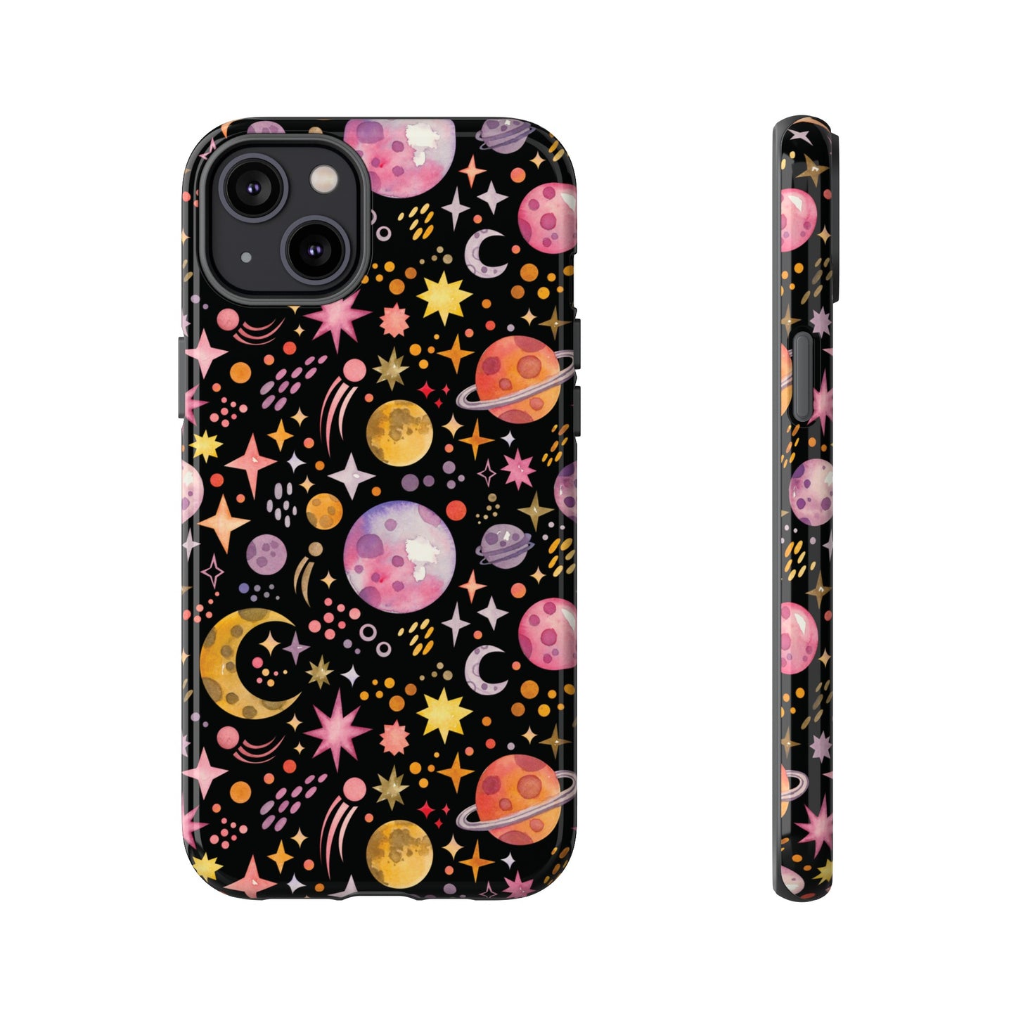 Neon Galaxy Luminex Phone Case