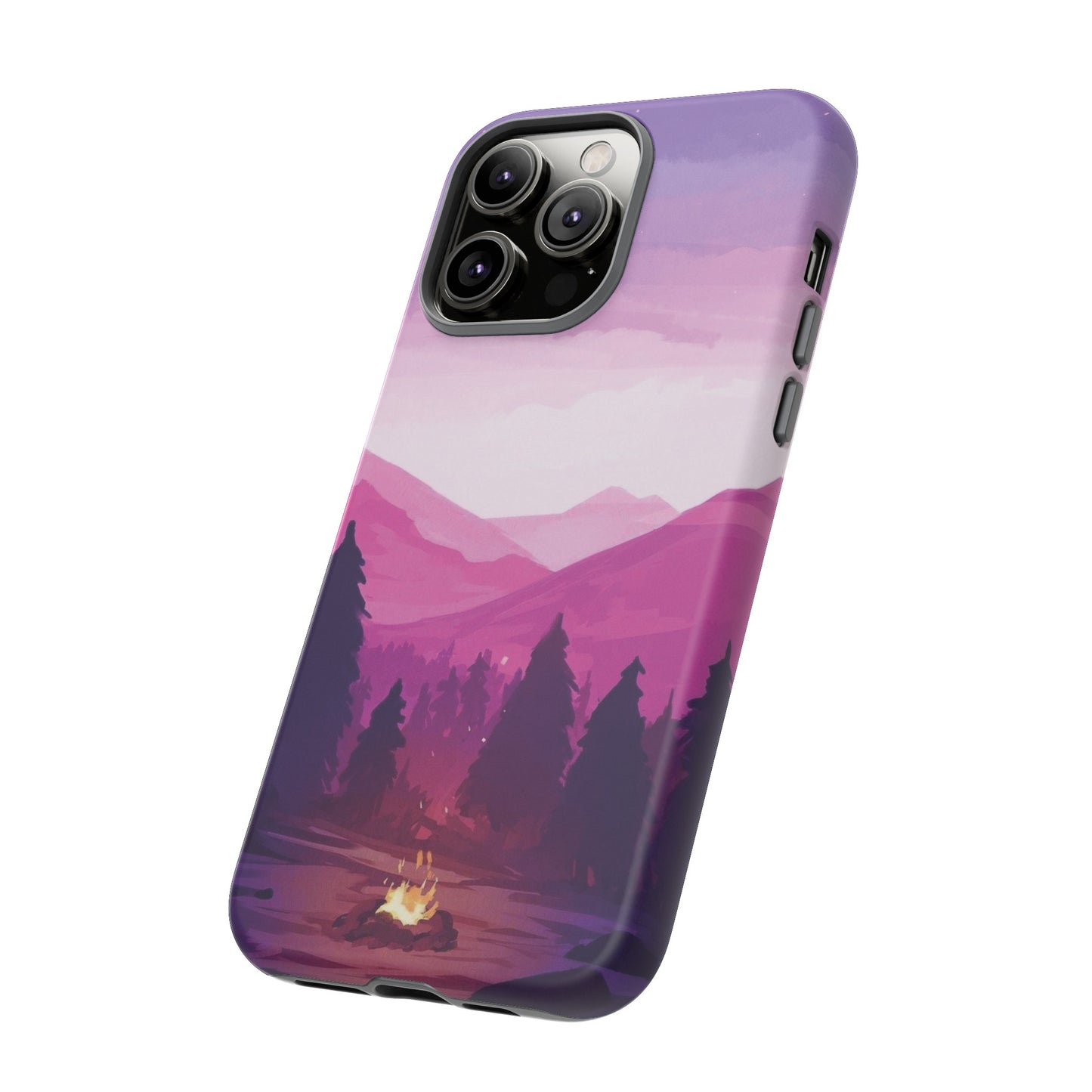 Twilight Bonfire Bliss Luminex Phone Case