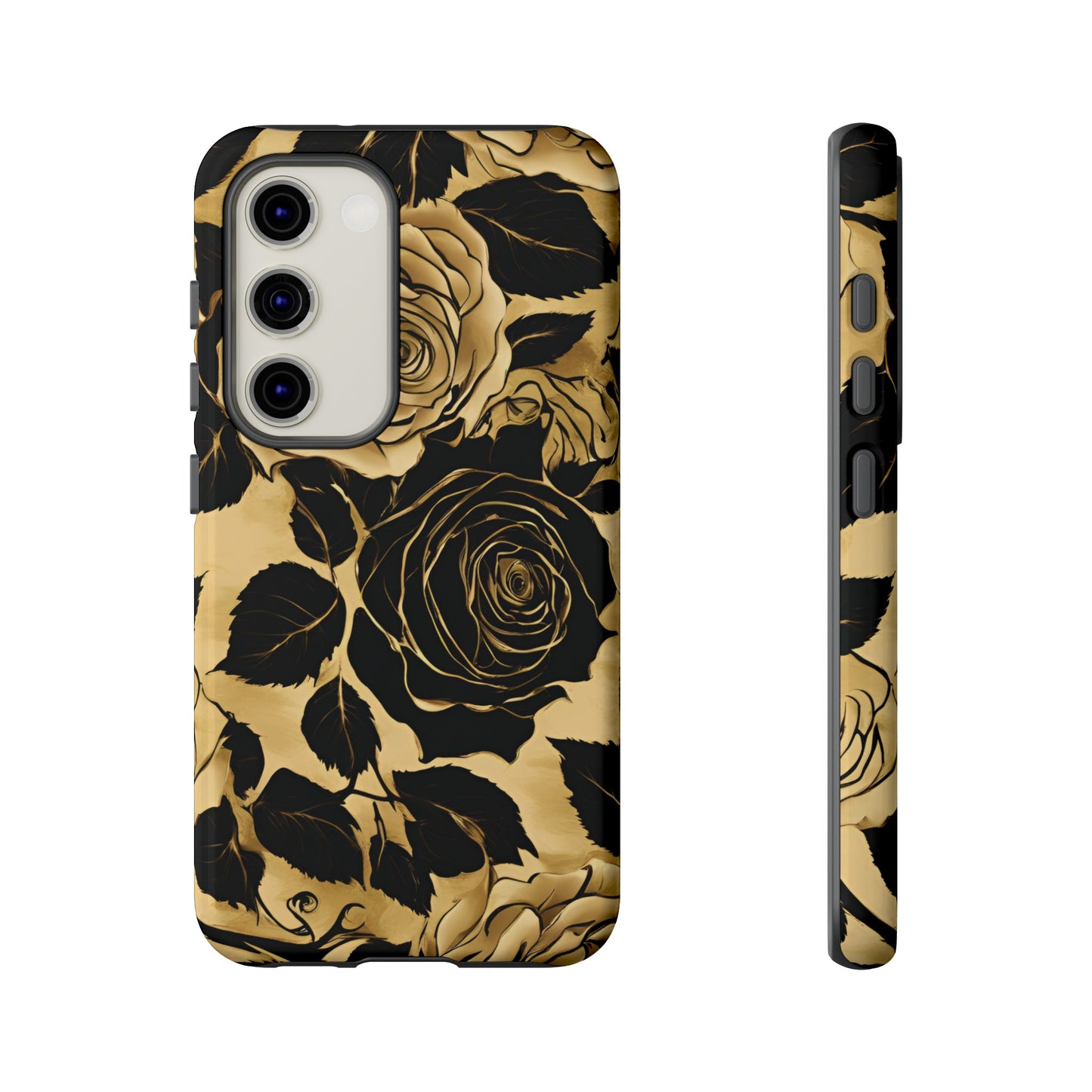 Golden Rose Luminex Phone Case