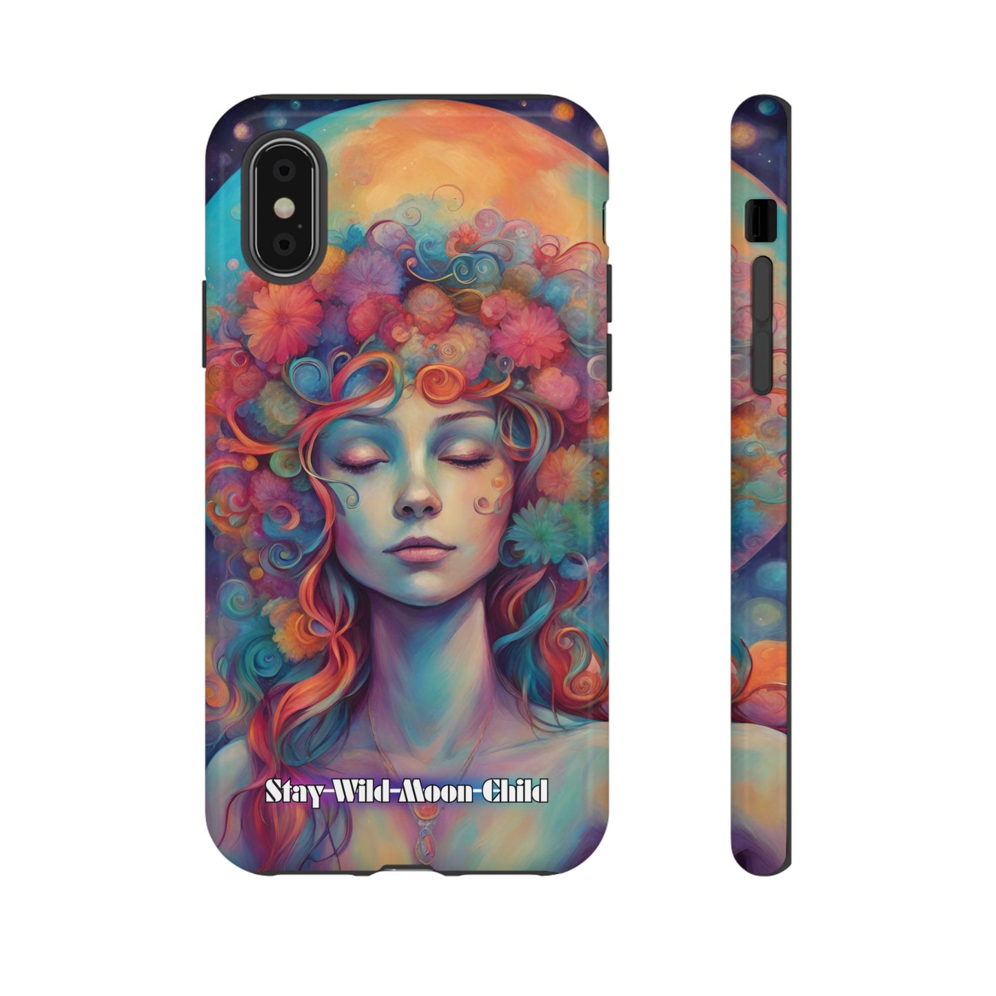 Stay Wild Moon Child Luminex Phone Case