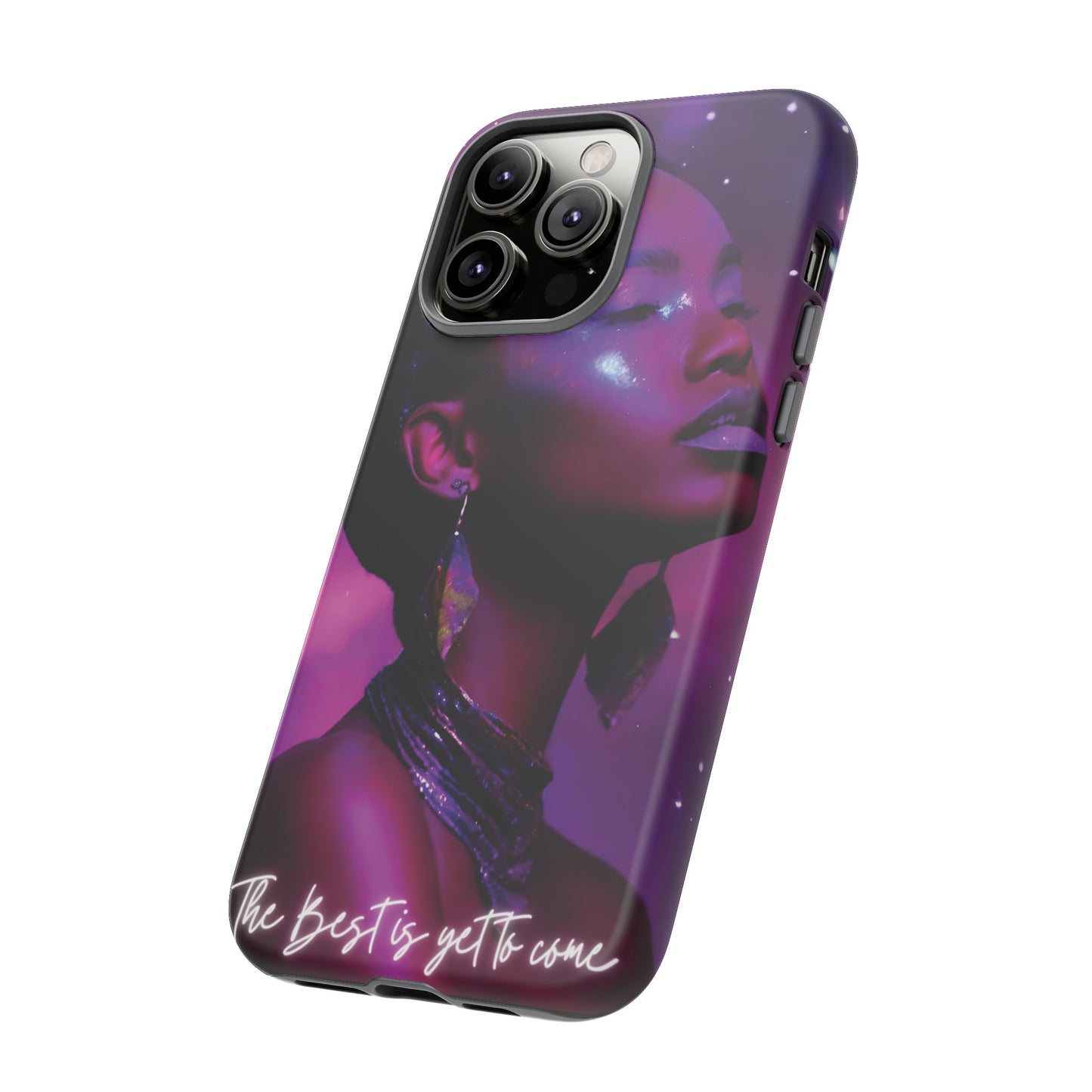'Neon Goddess' Luminex Phone Case