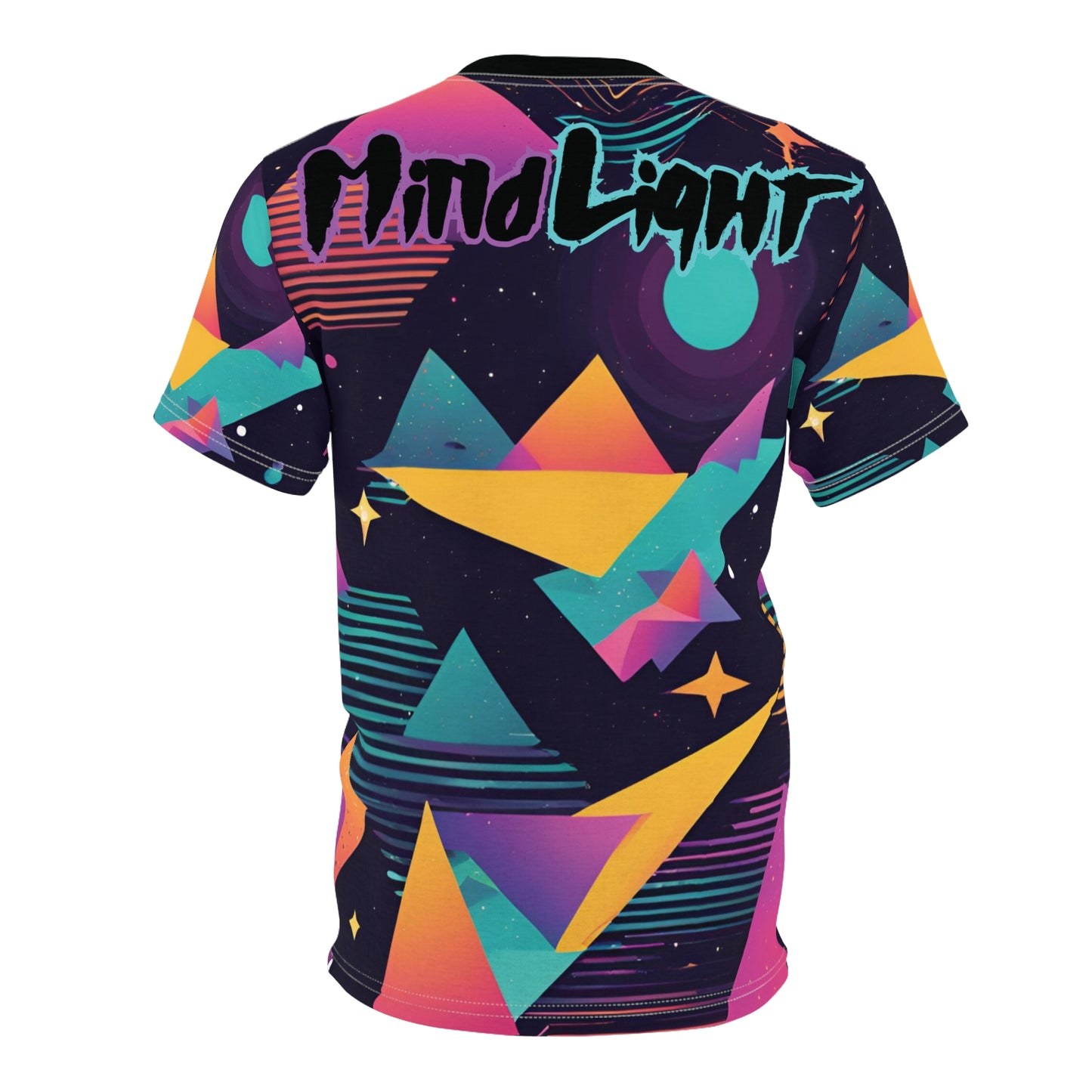 Retro Geometric Universe Tee