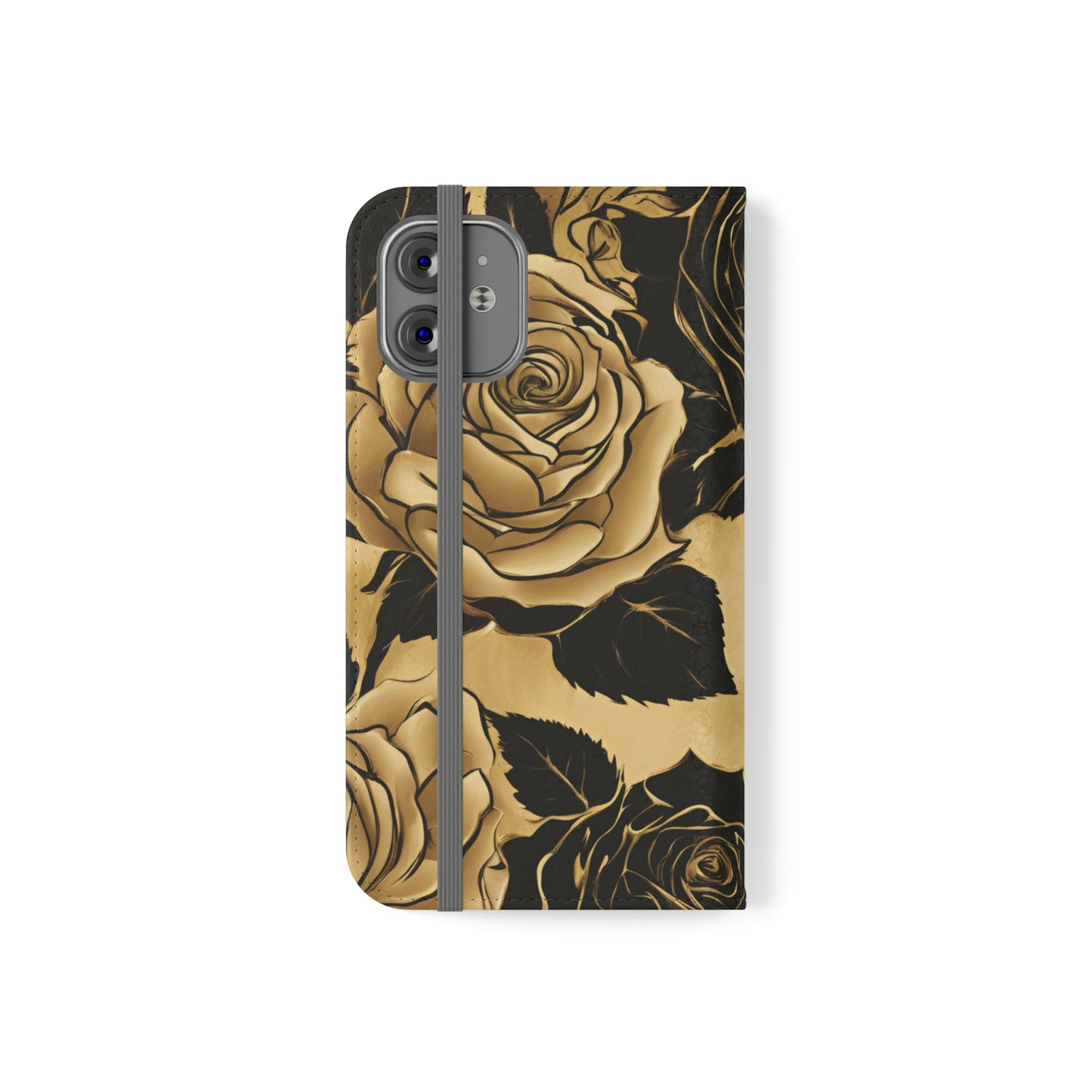 Golden Rose Flip Case - MindLight Apparel - Golden Rose Flip Case - Samsung Galaxy S21 Ultra - -