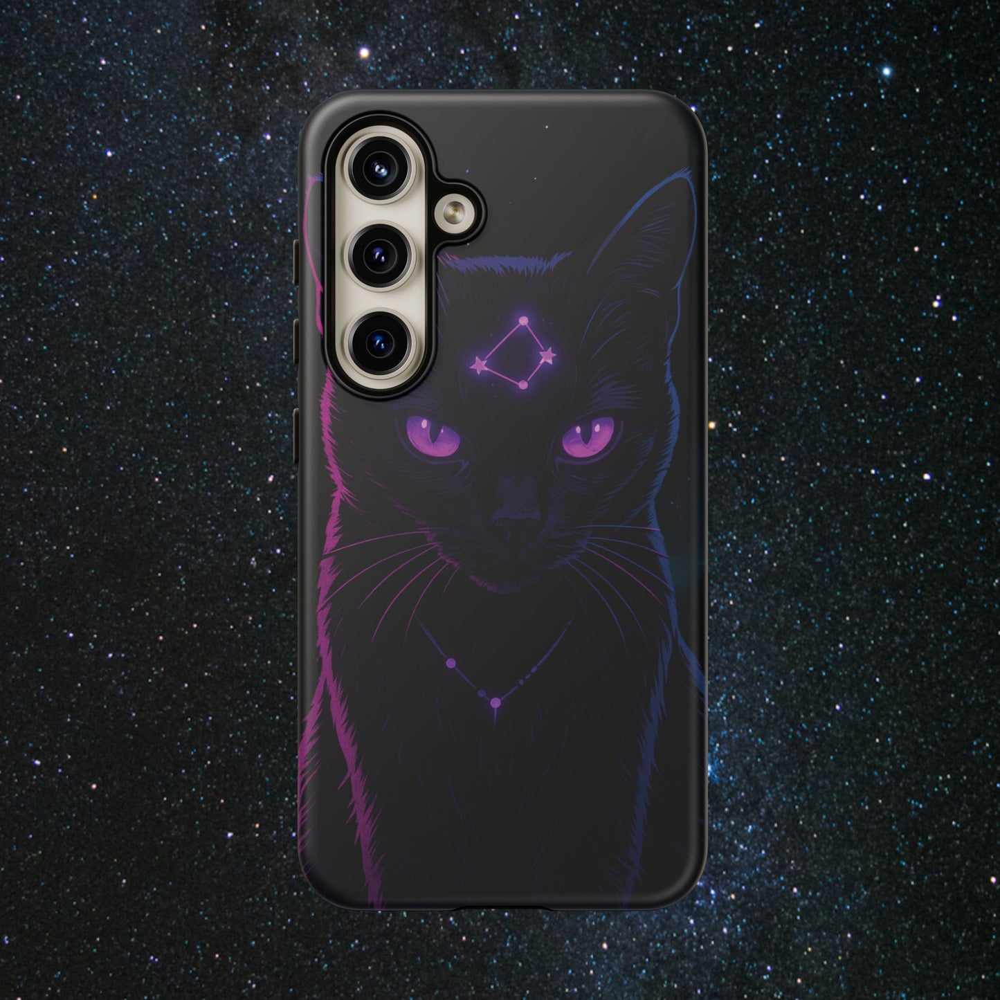 Mystic Cat Luminex Phone Case