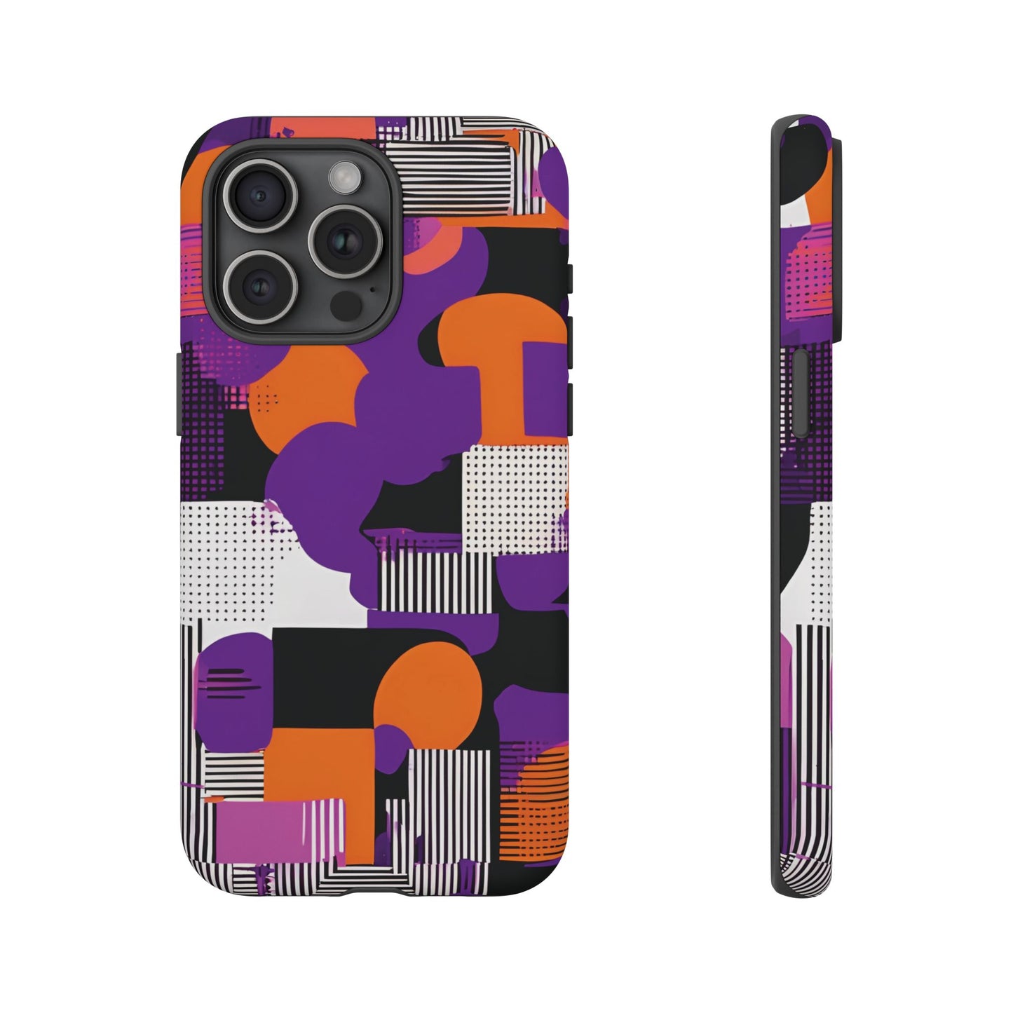 Stellar Grid Luminex Phone Case