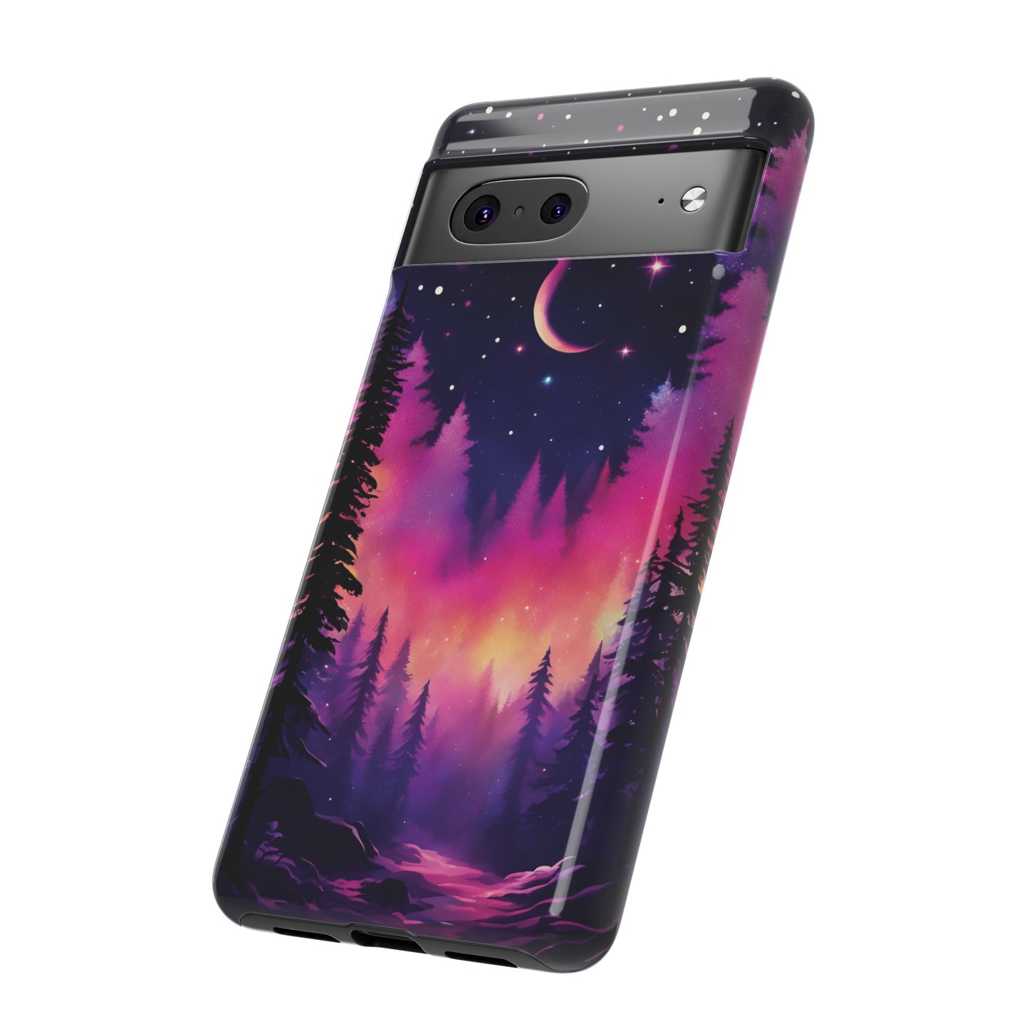 Midnight Forest Luminex Phone Case