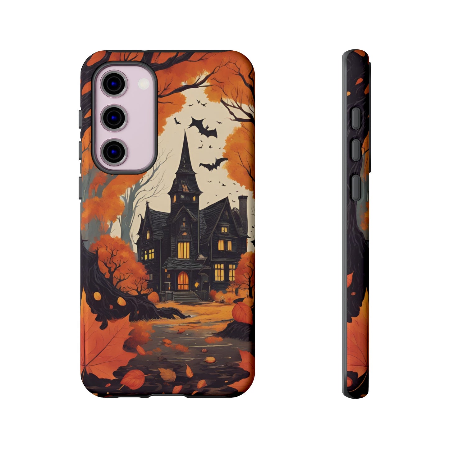 Enchanted Autumn Sanctuary - Nocturne Luminex Phone Case