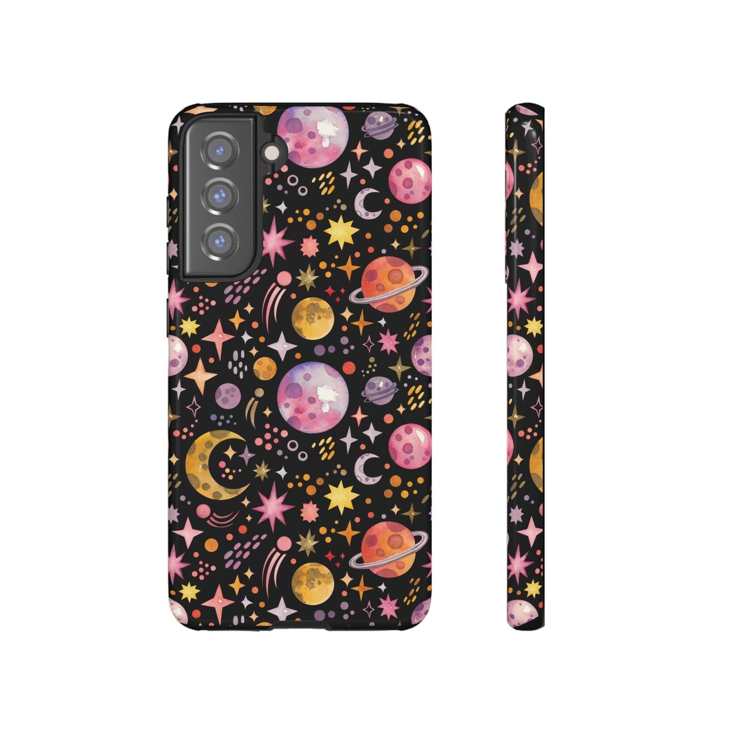 Neon Galaxy Luminex Phone Case