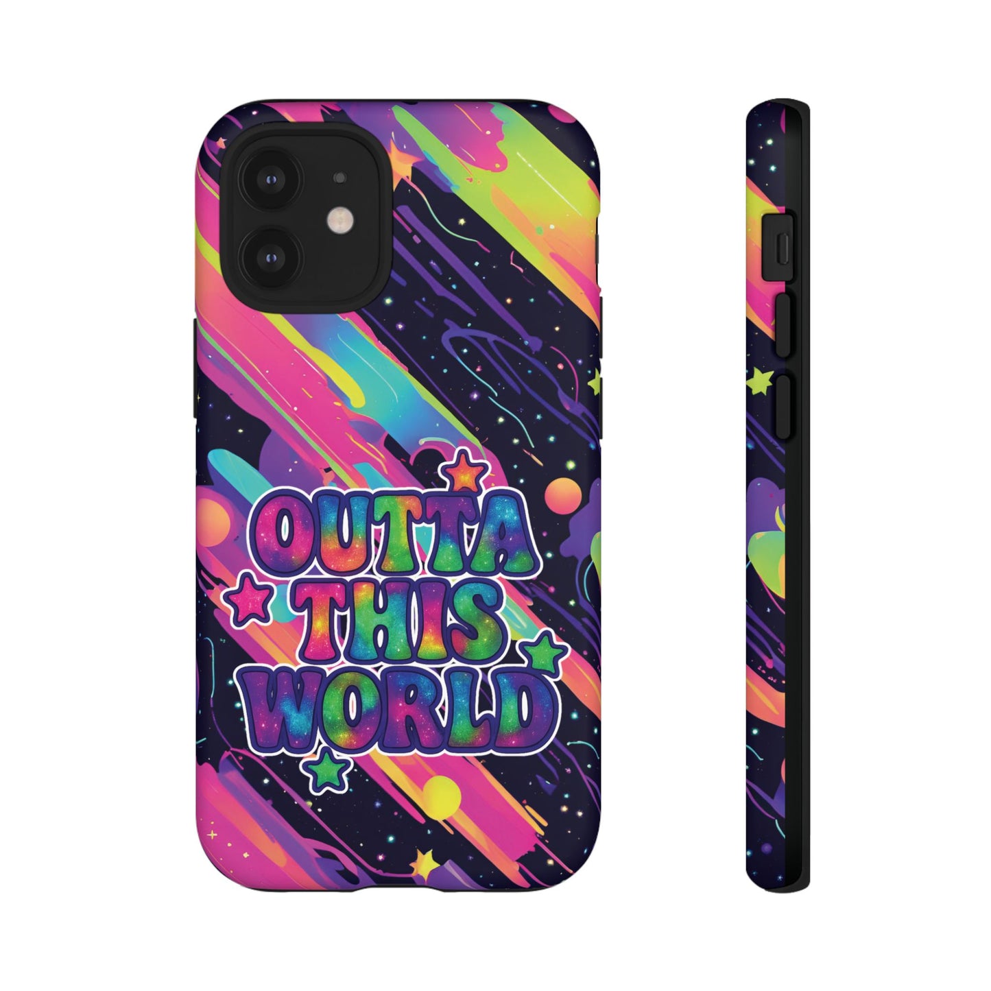 Outta This World Luminex Phone Case
