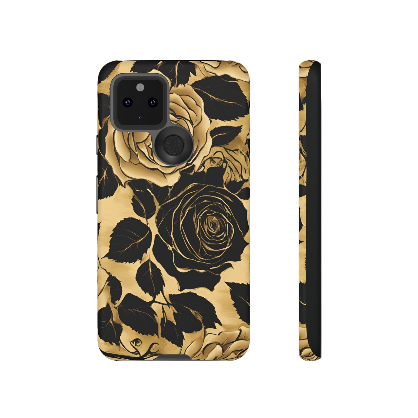 Golden Rose Luminex Phone Case