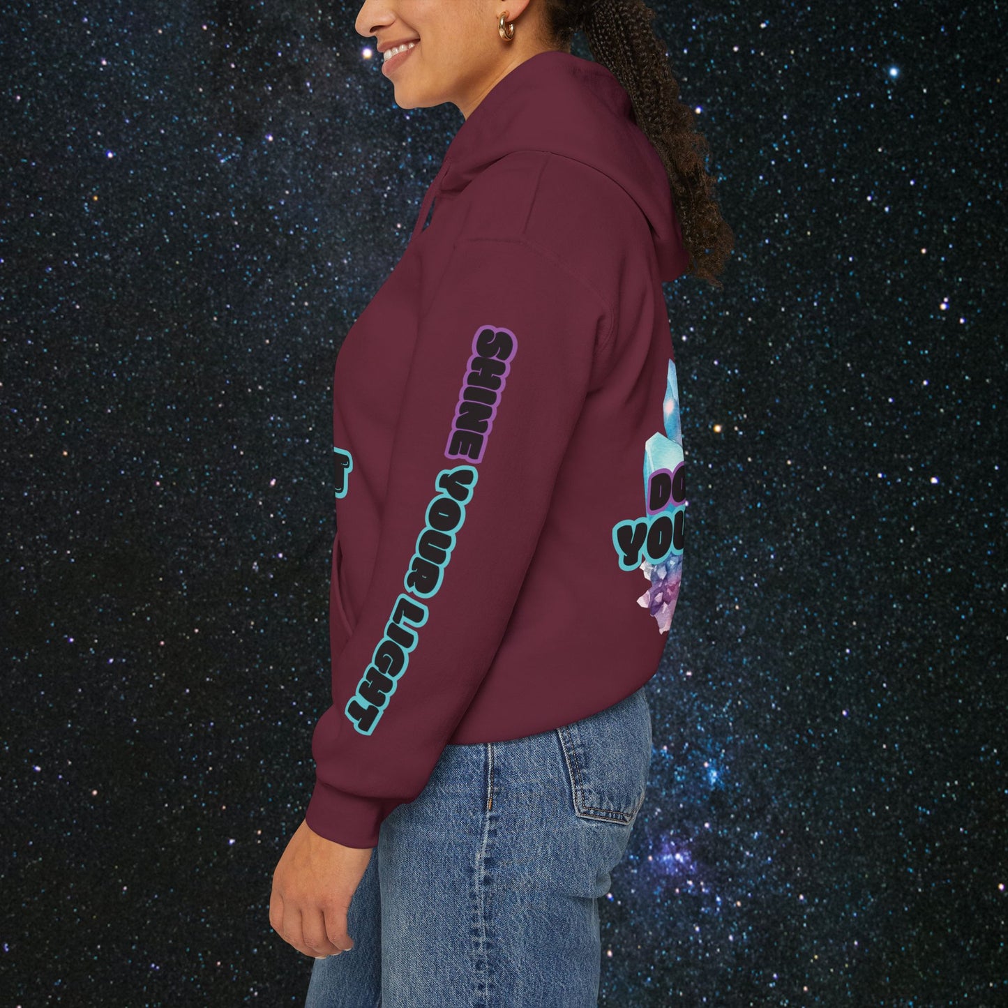 Shine Bright Women's Pullover Hoodie