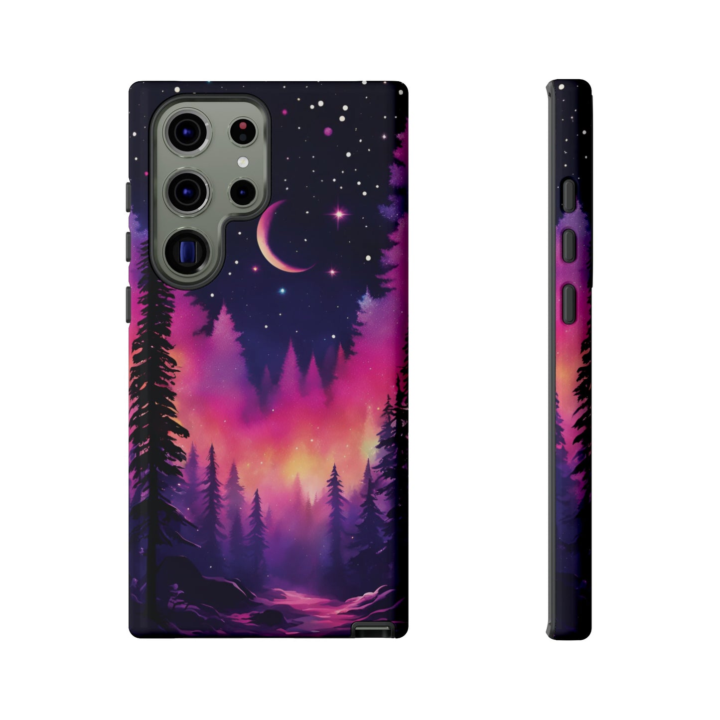 Midnight Forest Luminex Phone Case