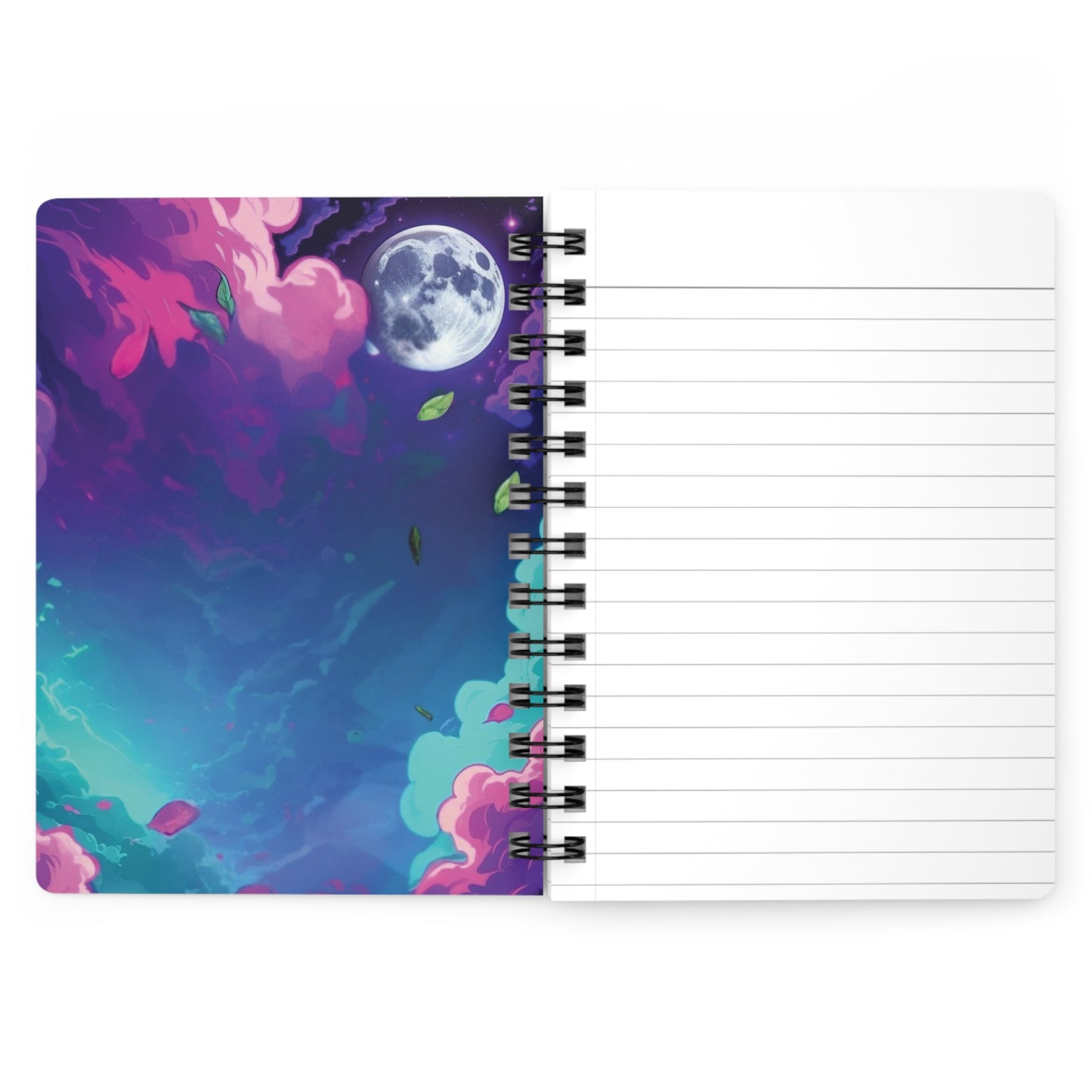 Starlit Roots Spiral Notebook