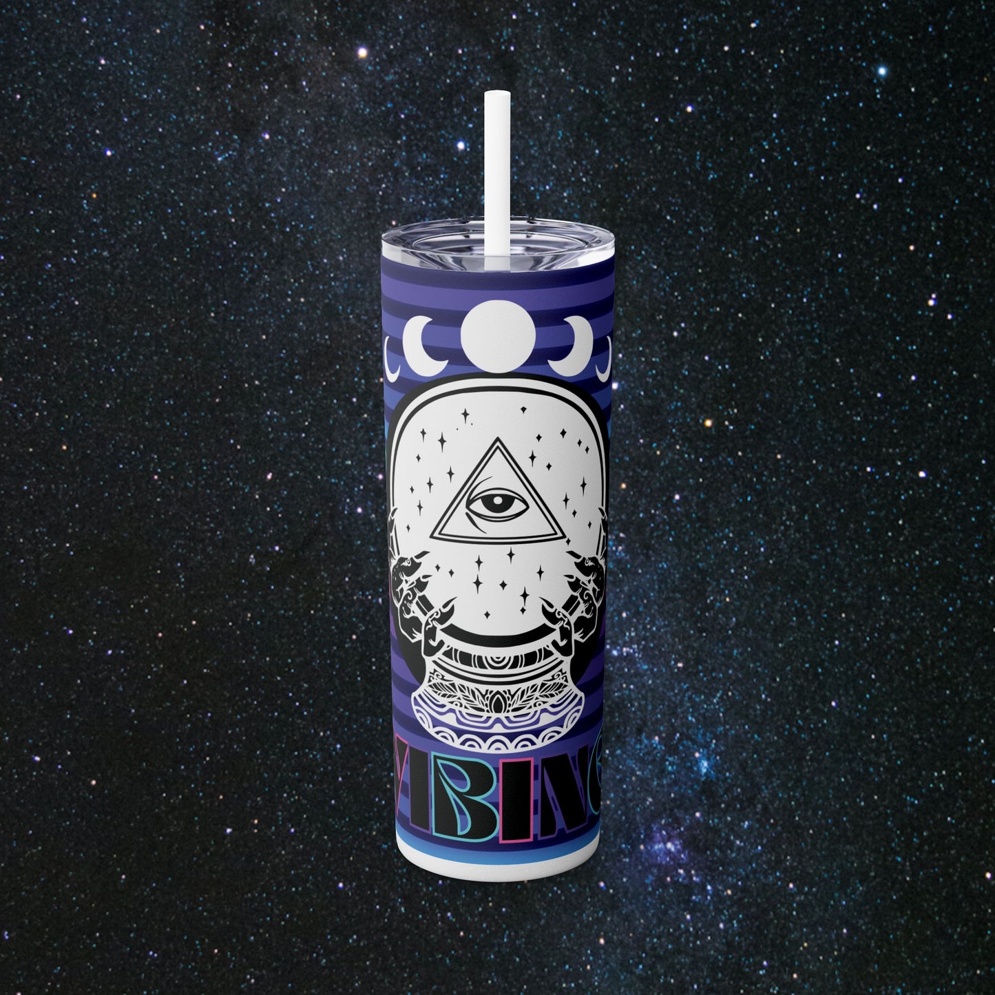 Vibing Glossy Tumbler