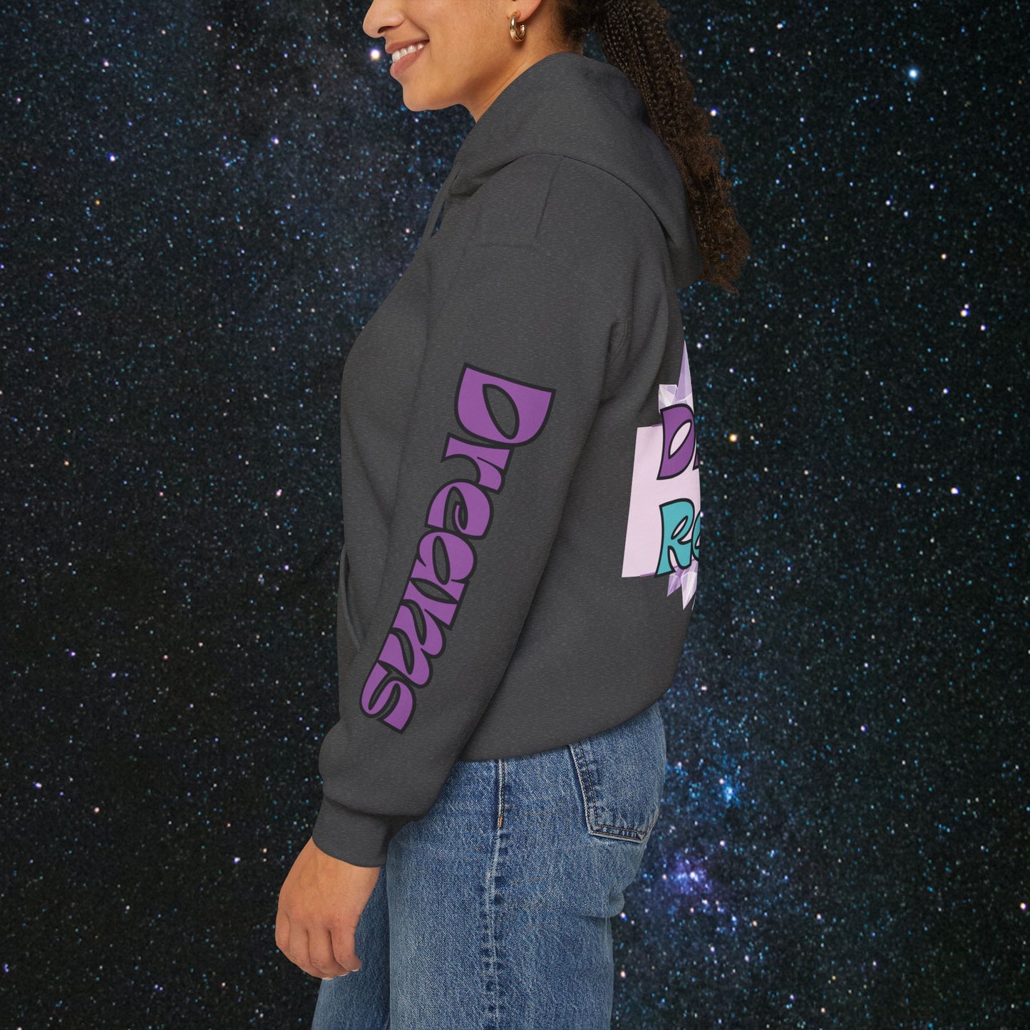 Dreams to Reality Women's Pullover Hoodie