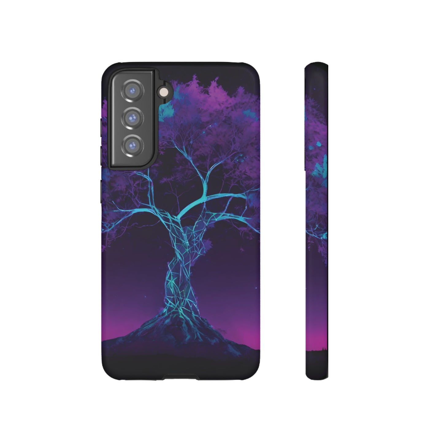 Neon Tree of Life Luminex Phone Case