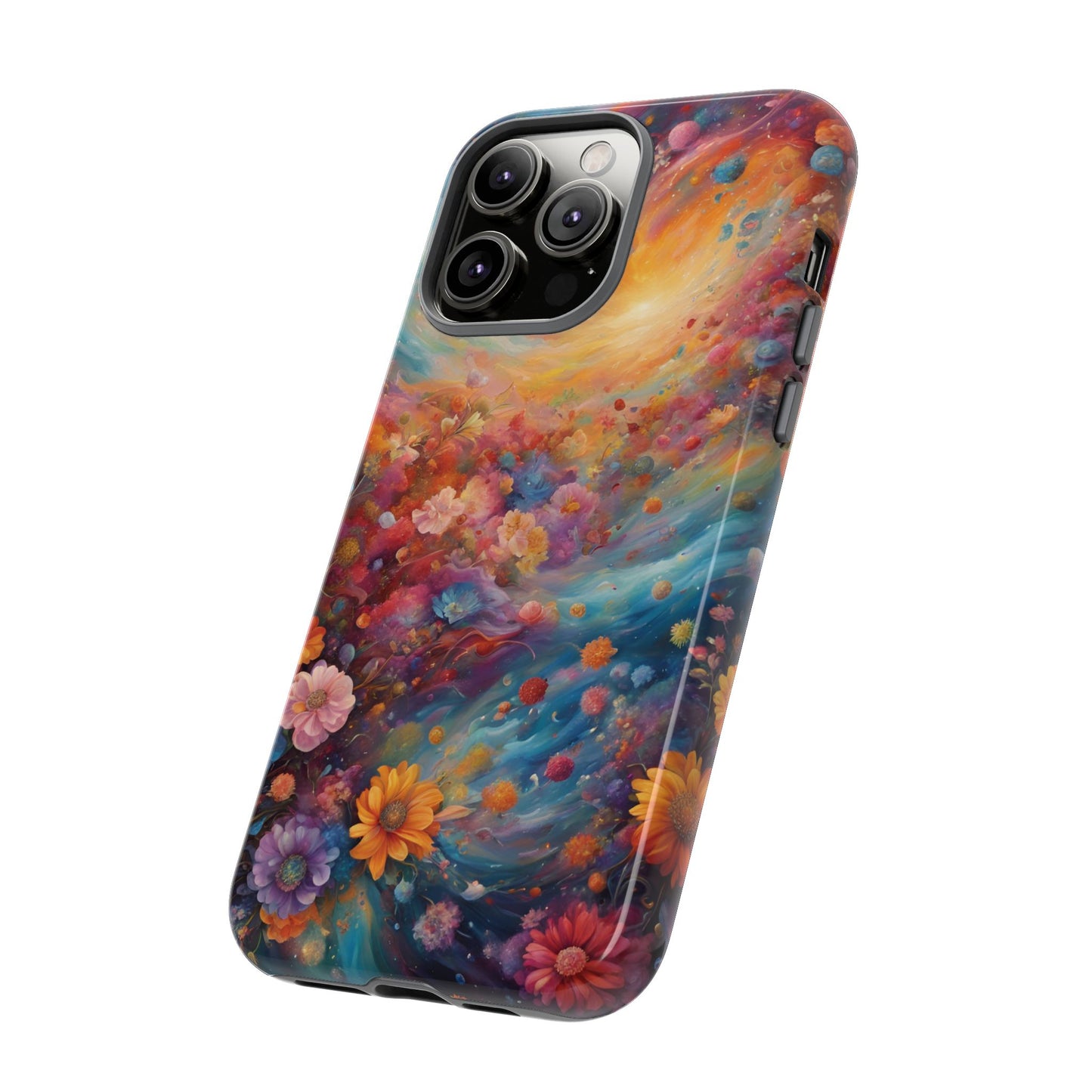 Galactic Garden Luminex Phone Case