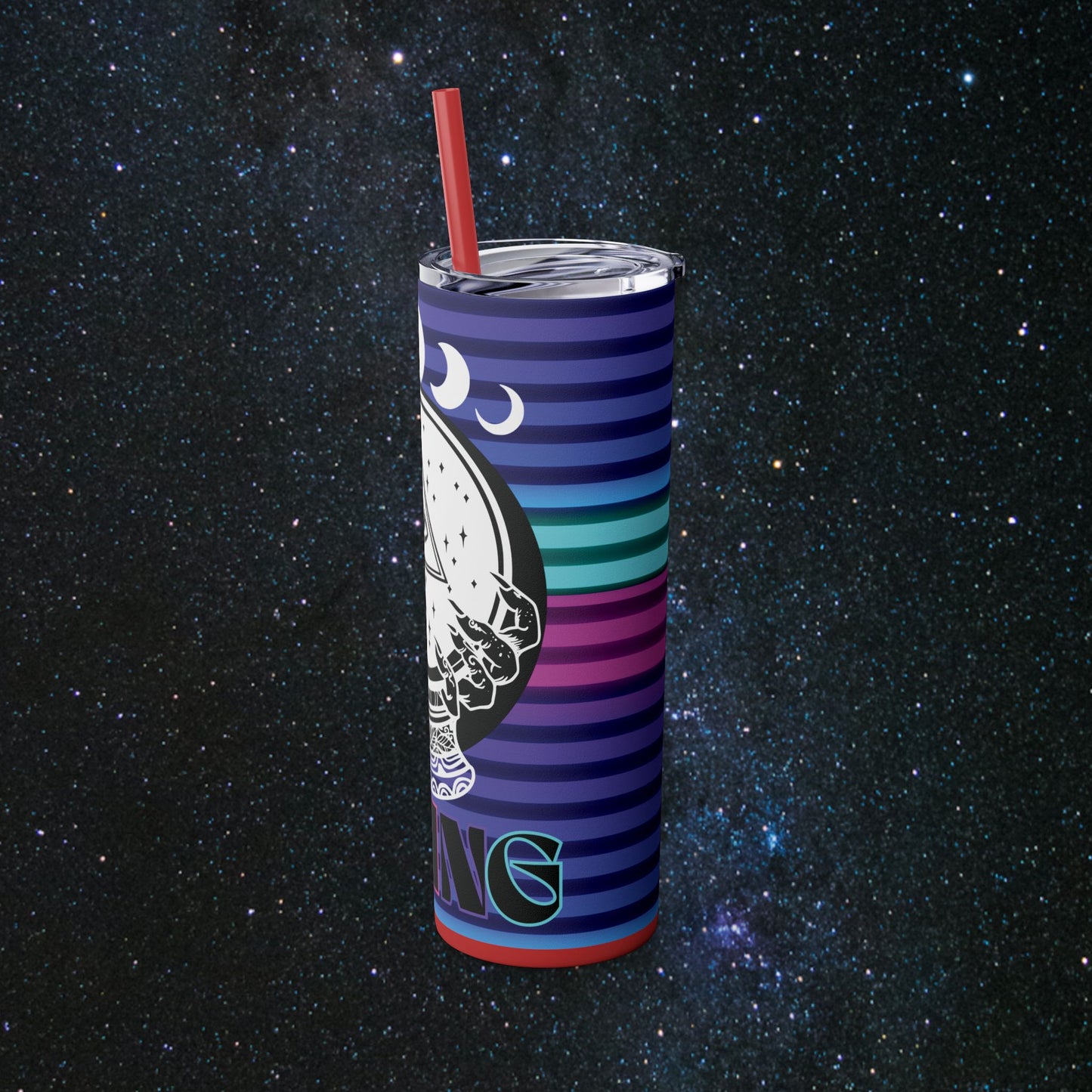 Vibing Glossy Tumbler