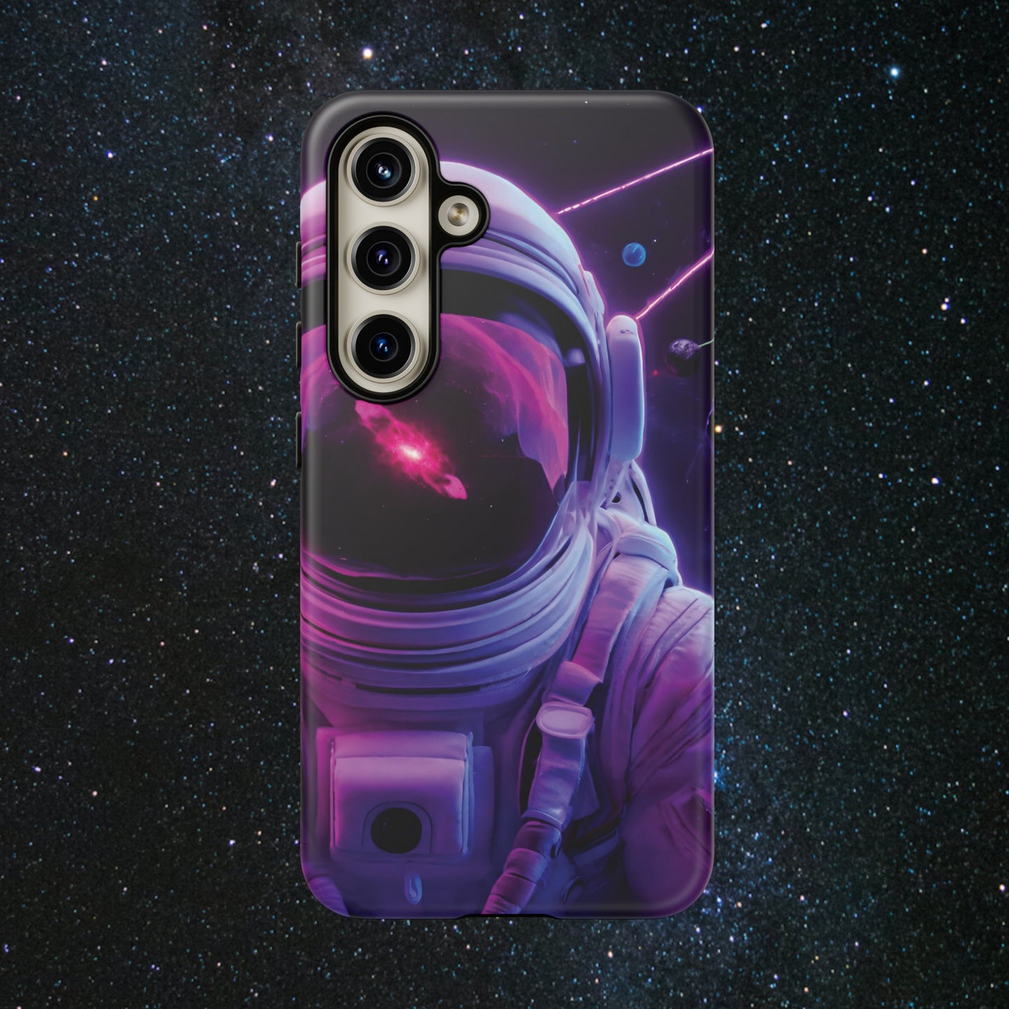 Space Voyager Luminex Phone Case