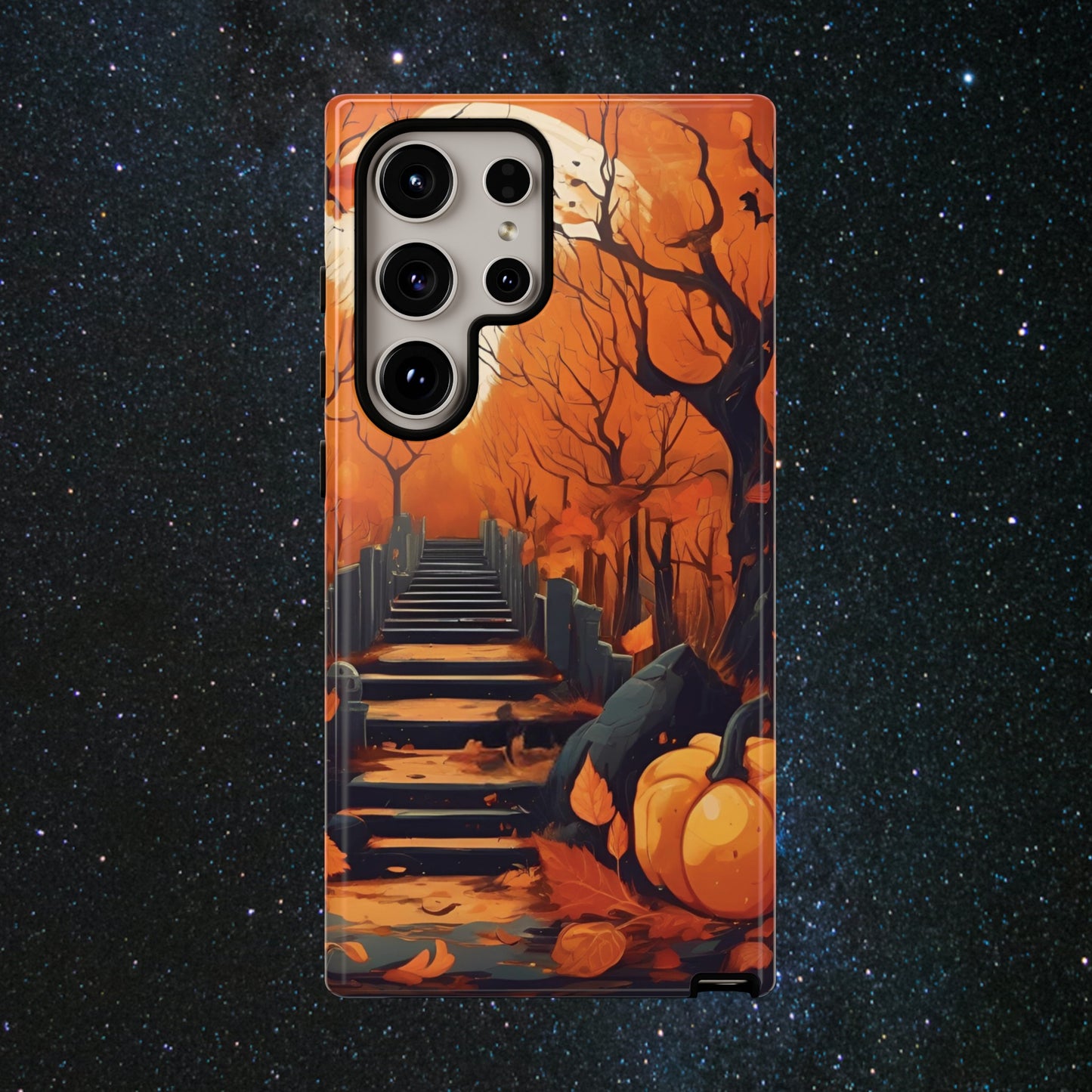 Enchanted Pumpkin Crossing Luminex Phone Case