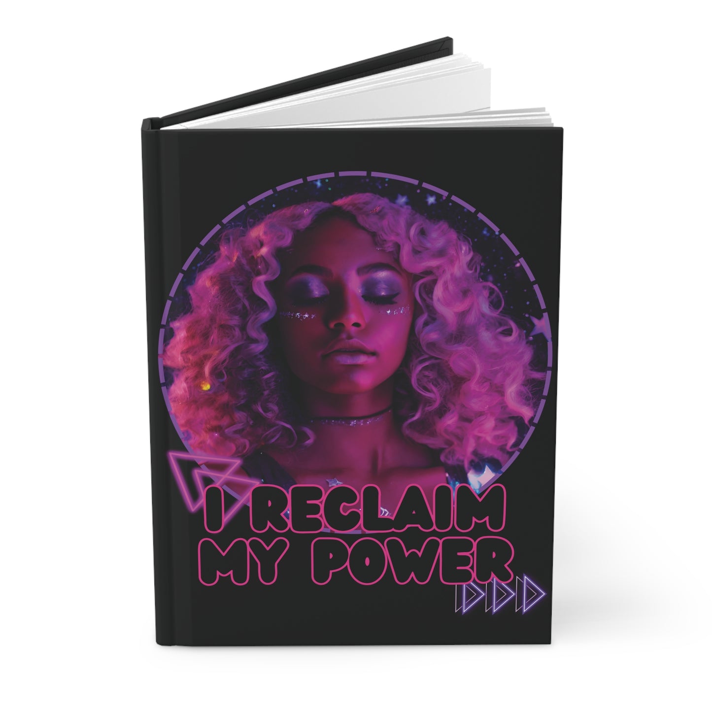 'Neon Goddess' Reclamation Notebook