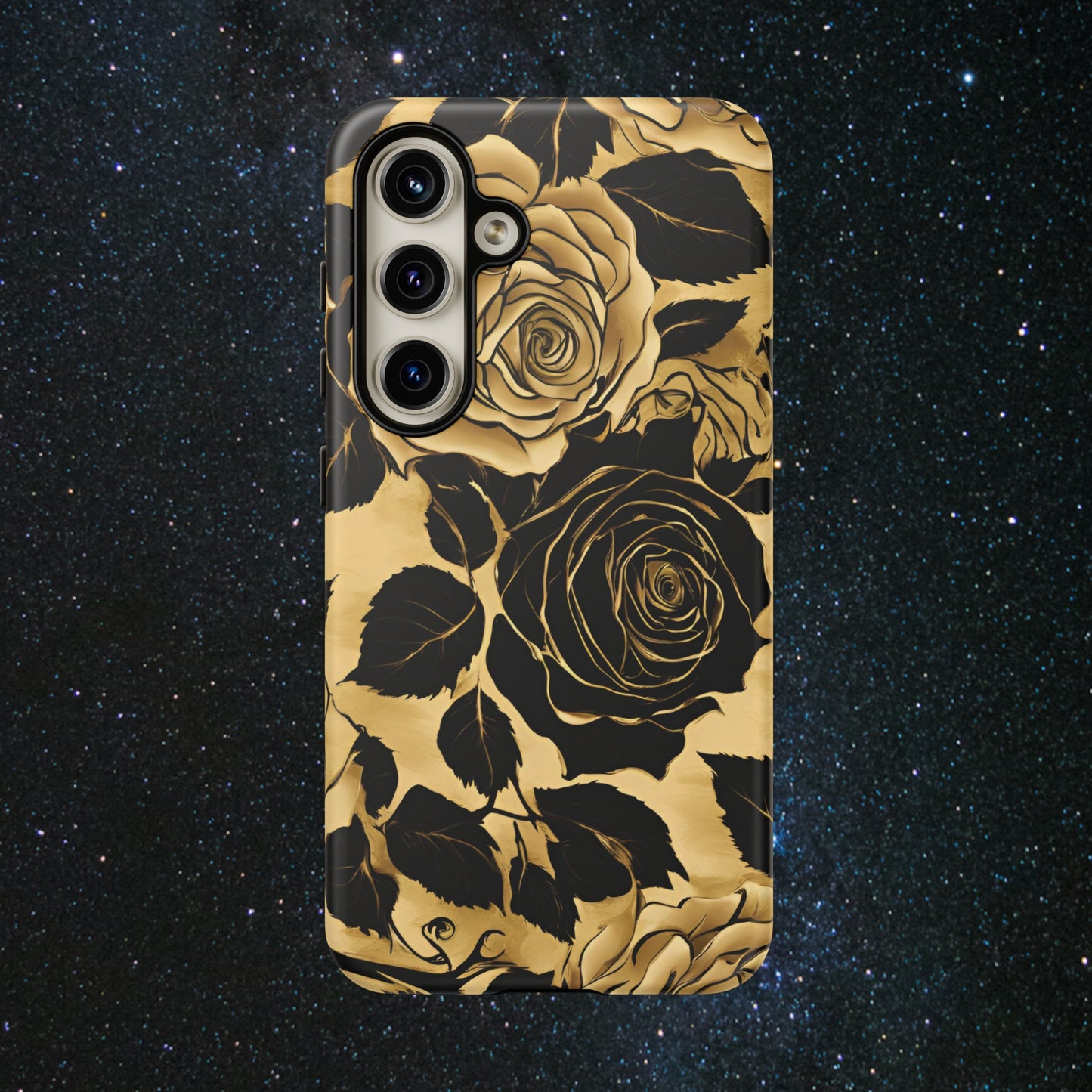 Golden Rose Luminex Phone Case