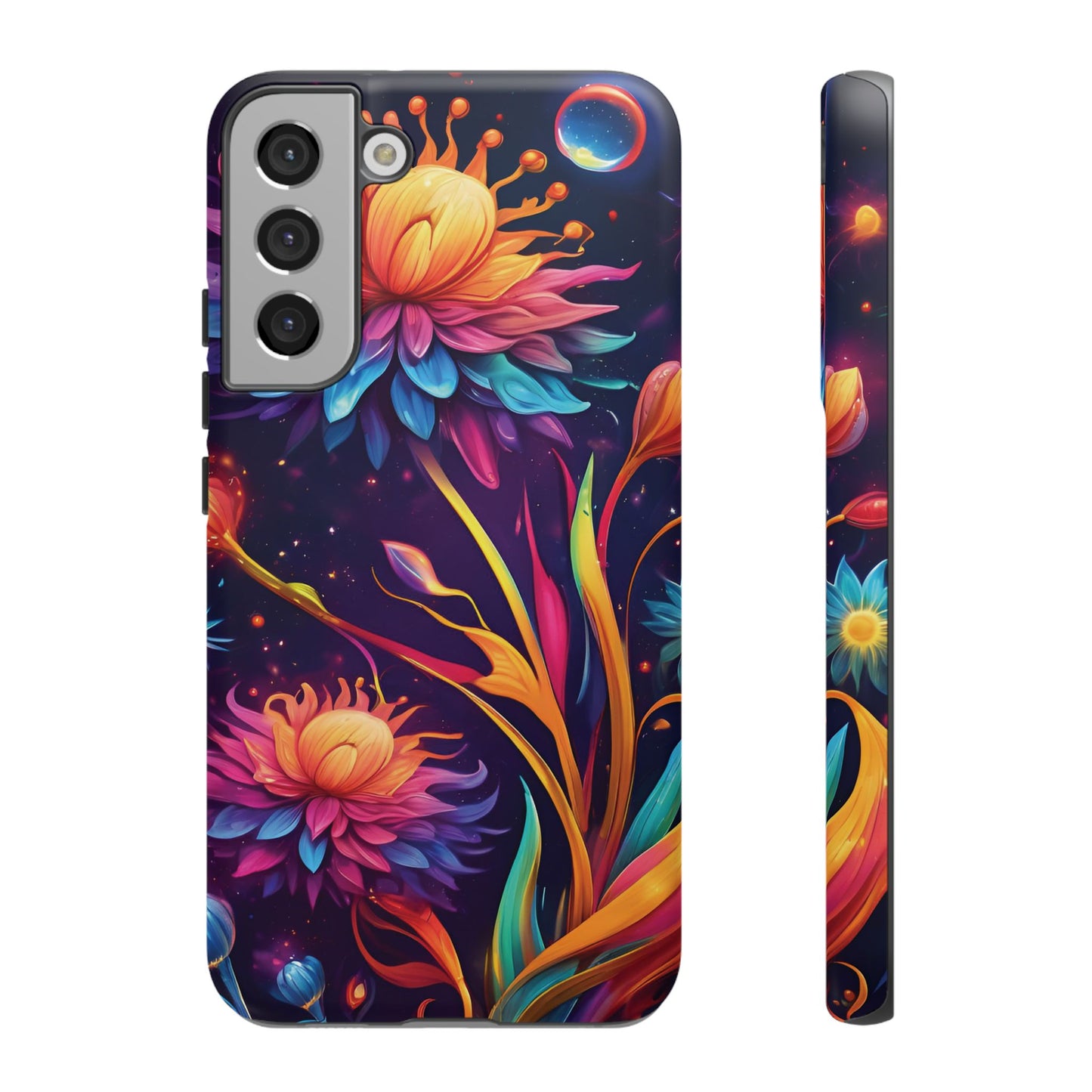 Celestial Bloom Luminex Phone Case
