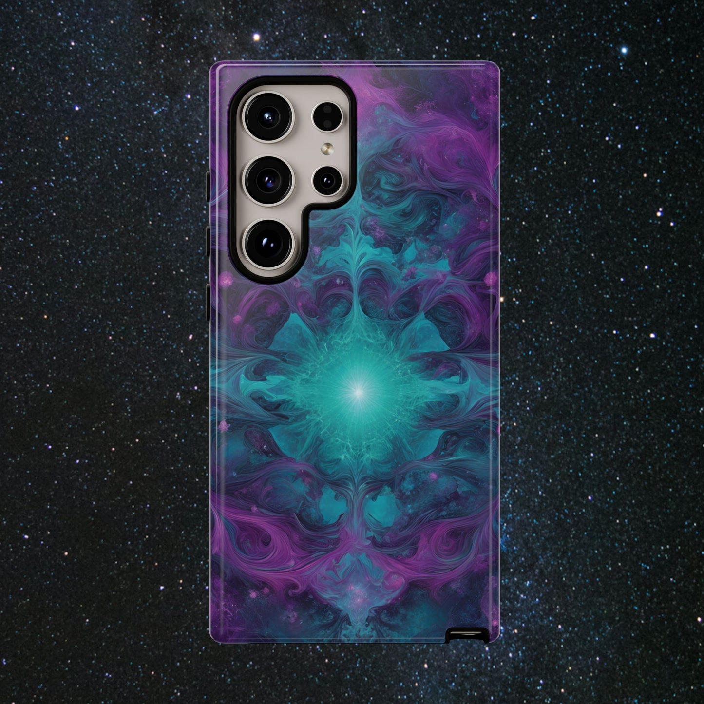Nebula Glow Luminex Phone Case