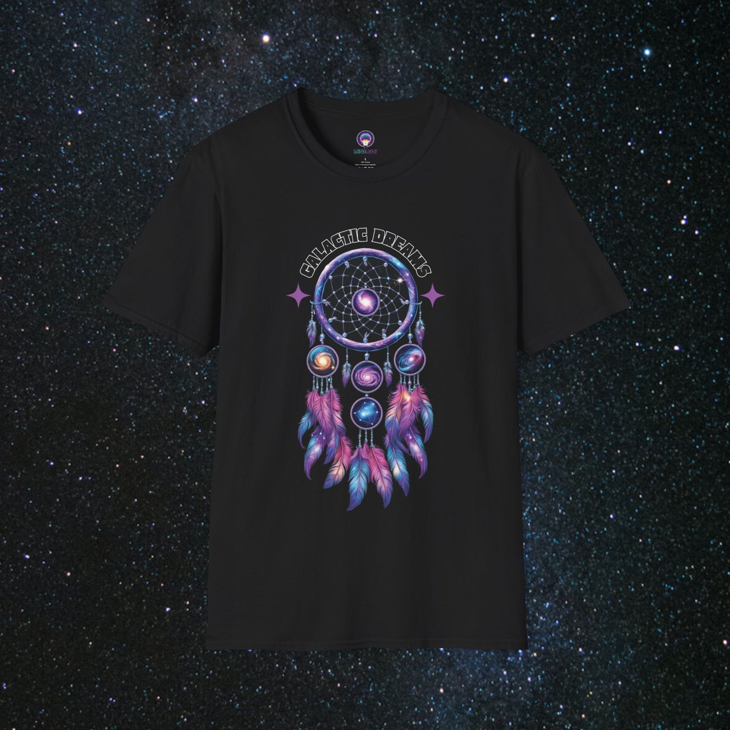 Cosmic Dream Catcher Softstyle Tee
