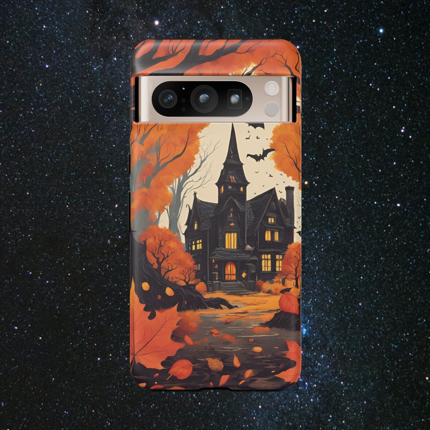 Enchanted Autumn Sanctuary - Nocturne Luminex Phone Case