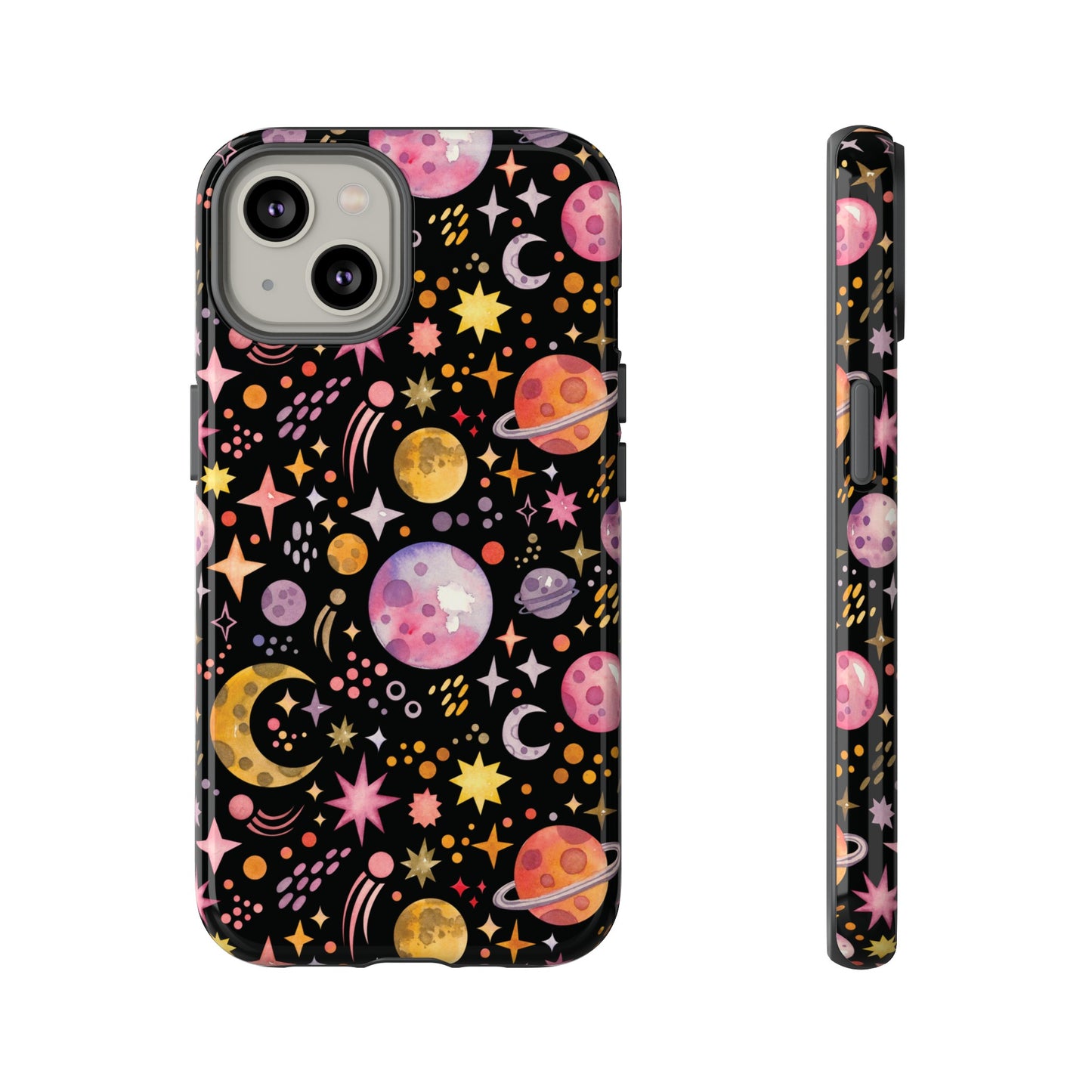 Neon Galaxy Luminex Phone Case