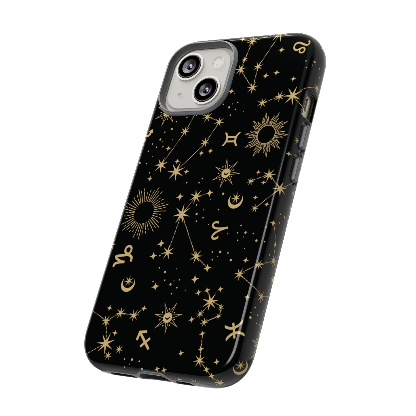 Golden Zodiac Luminex Phone Case