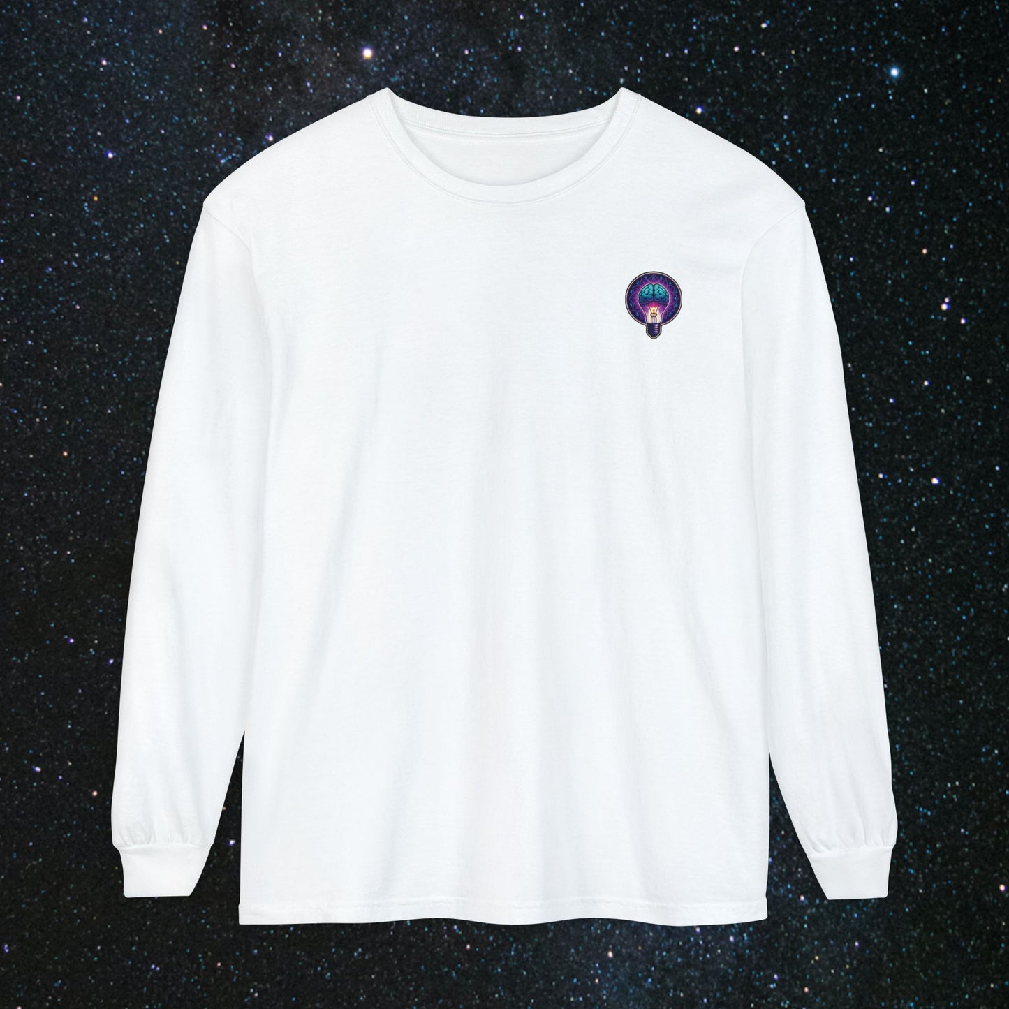ComoGoth Rose Long Sleeve Tee