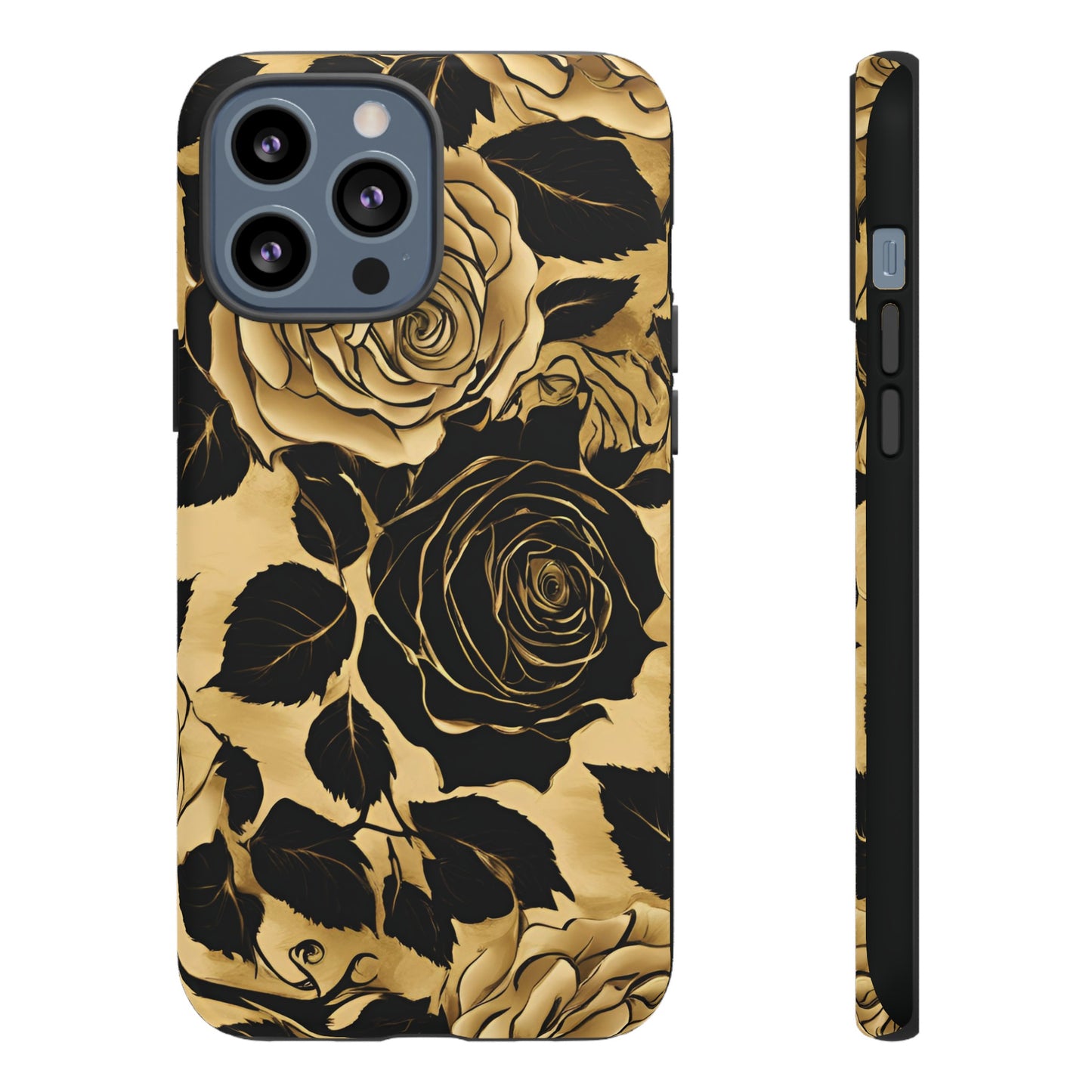 Golden Rose Luminex Phone Case