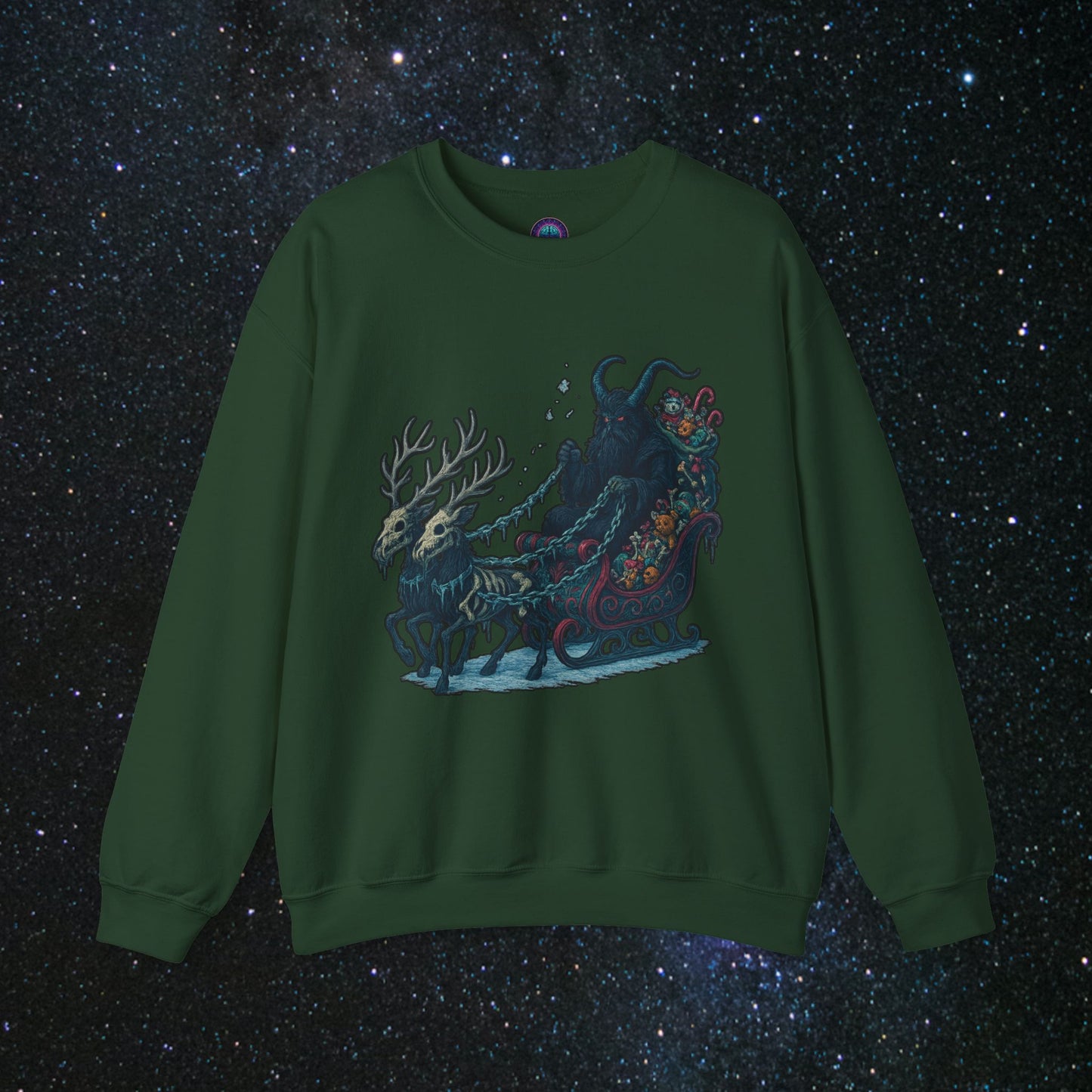 Spirit of Eternal Winter Unisex Long Sleeve Sweatshirt