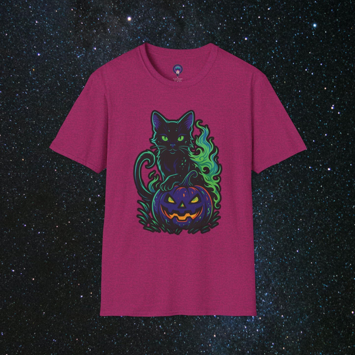 Midnight Magic Unisex Softstyle T-Shirt