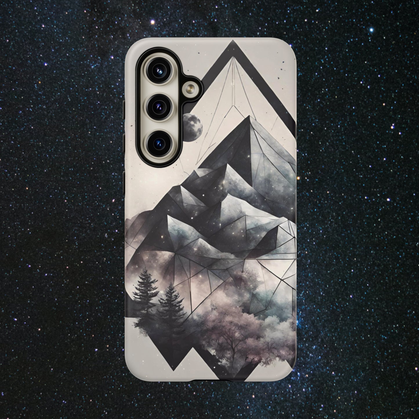 'Mystic Peaks' Luminex Phone Case