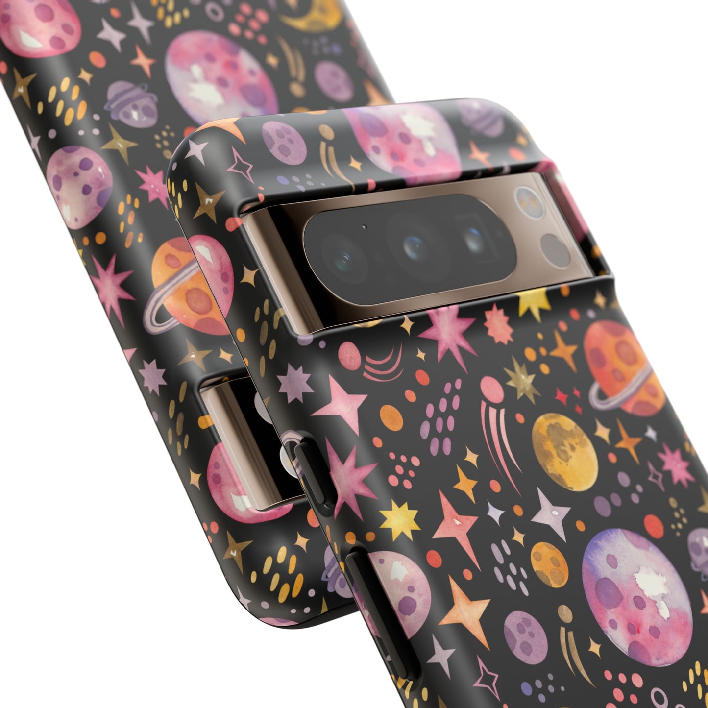 Neon Galaxy Luminex Phone Case