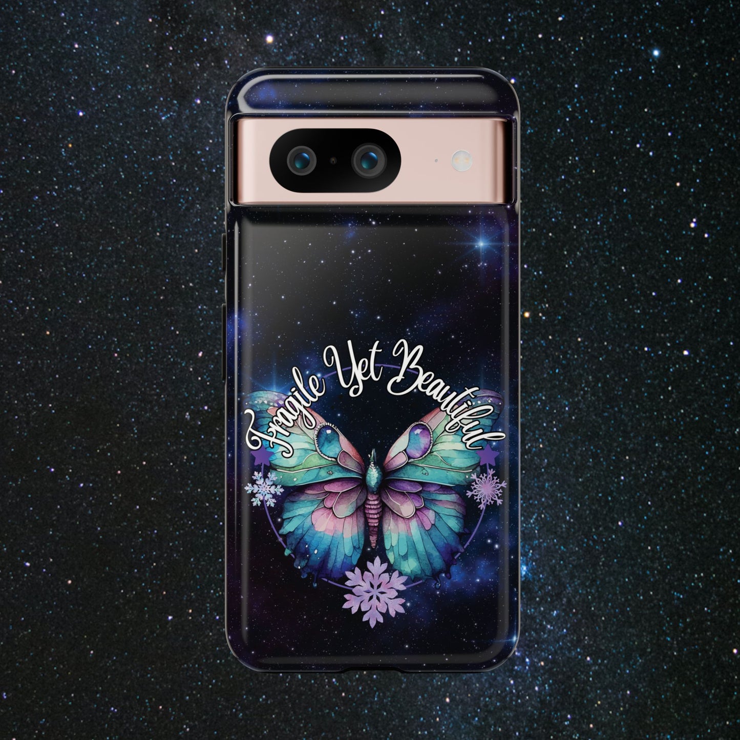 Fragile Yet Beautiful Luminex Phone Case