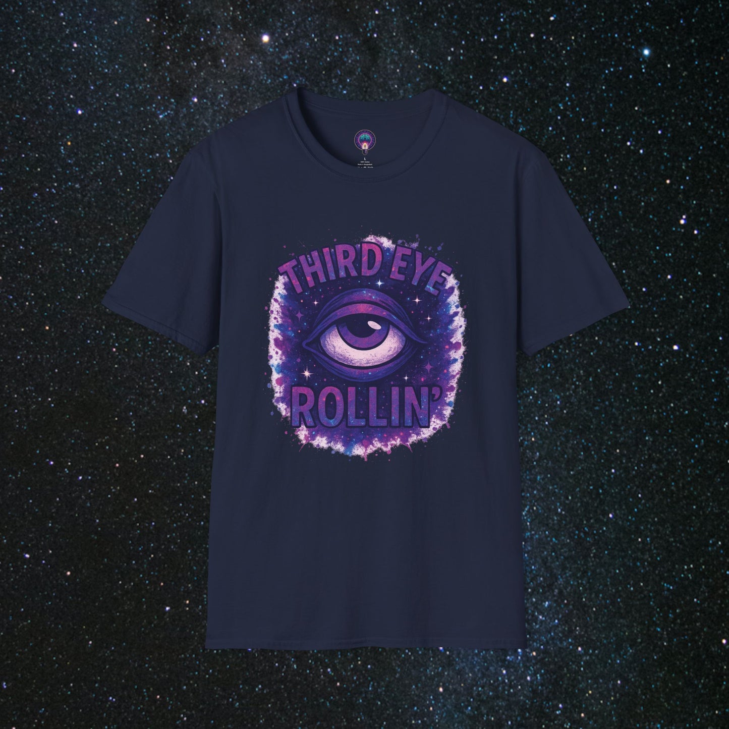 Third Eye Rollin' Softstyle T-Shirt