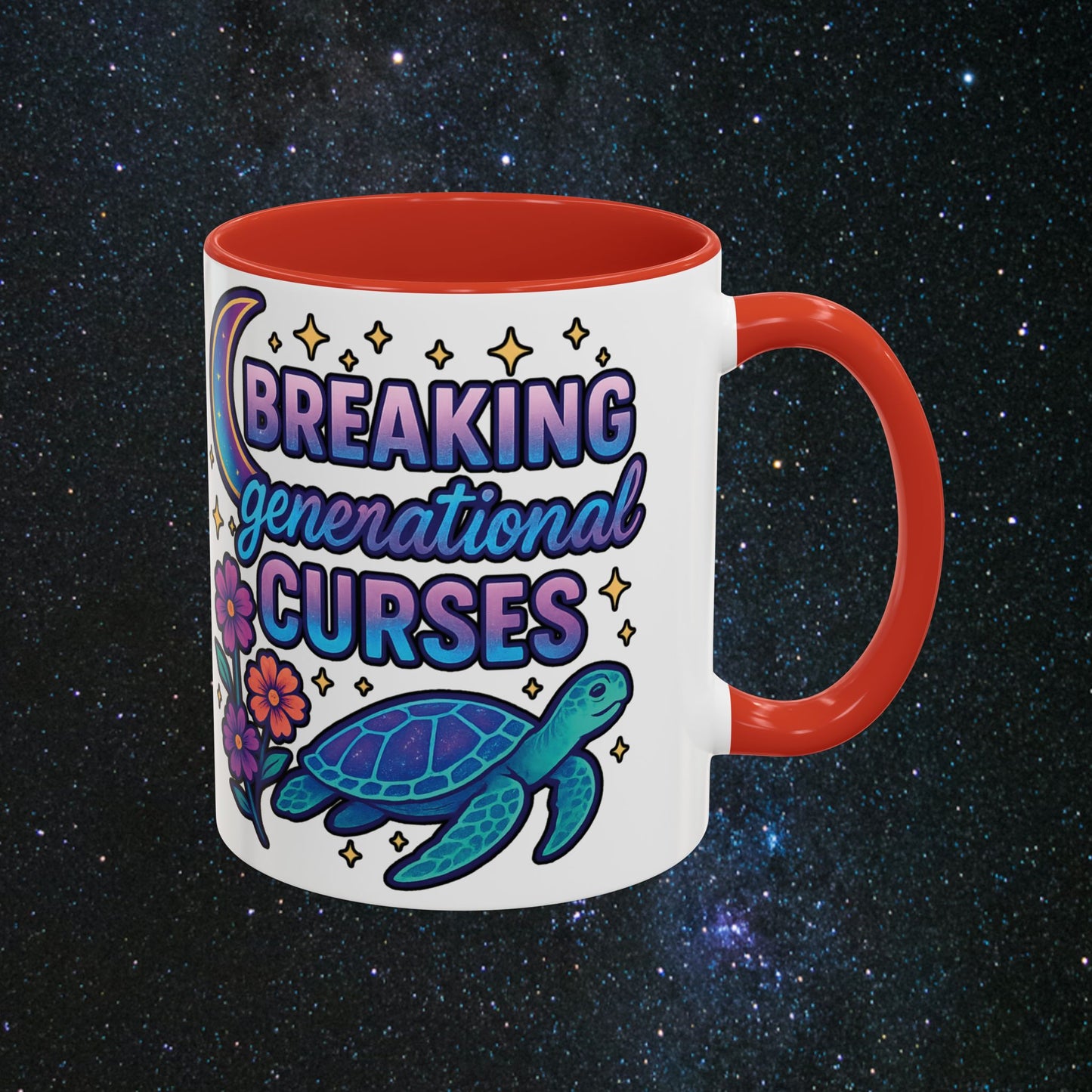 Serenity Accent Coffee Mug