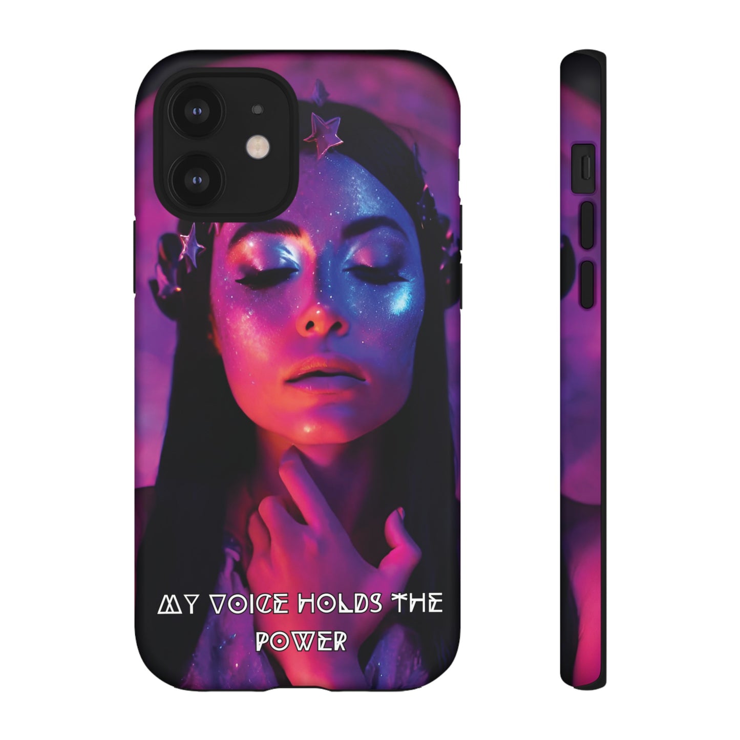 'Neon Goddess' Power Luminex Phone Case