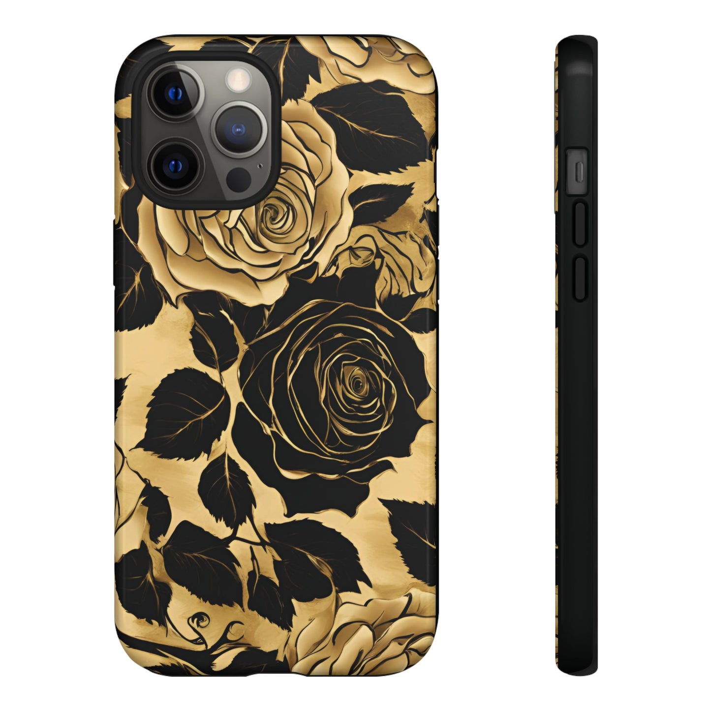 Golden Rose Luminex Phone Case