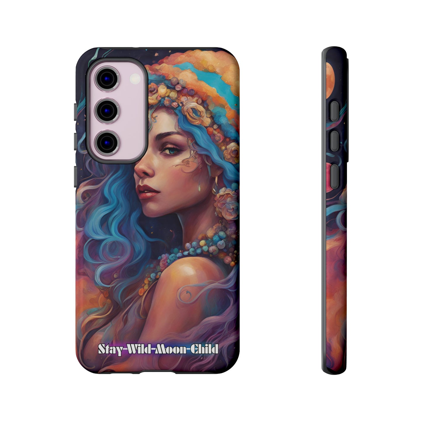 Stay Wild Moon Child - Wanderlust Luminex Phone Case