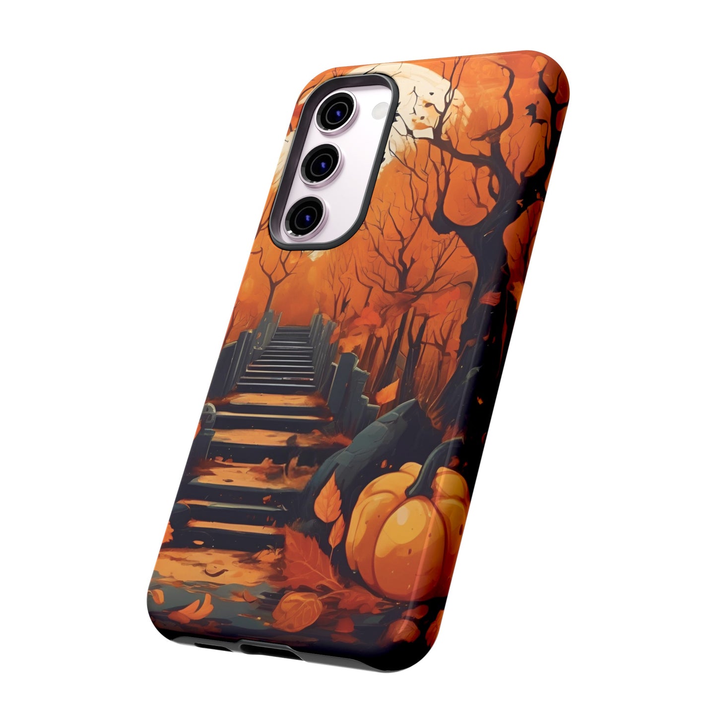 Enchanted Pumpkin Crossing Luminex Phone Case