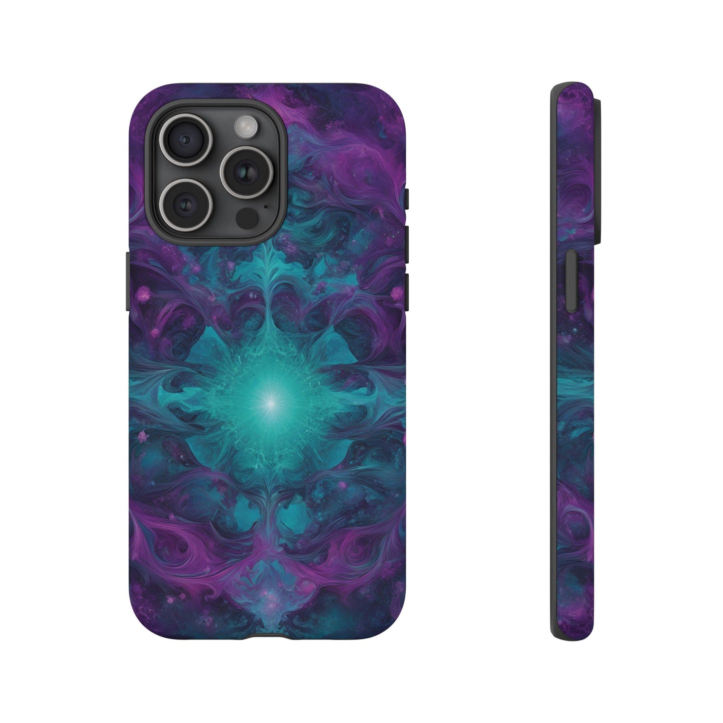 Nebula Glow Luminex Phone Case